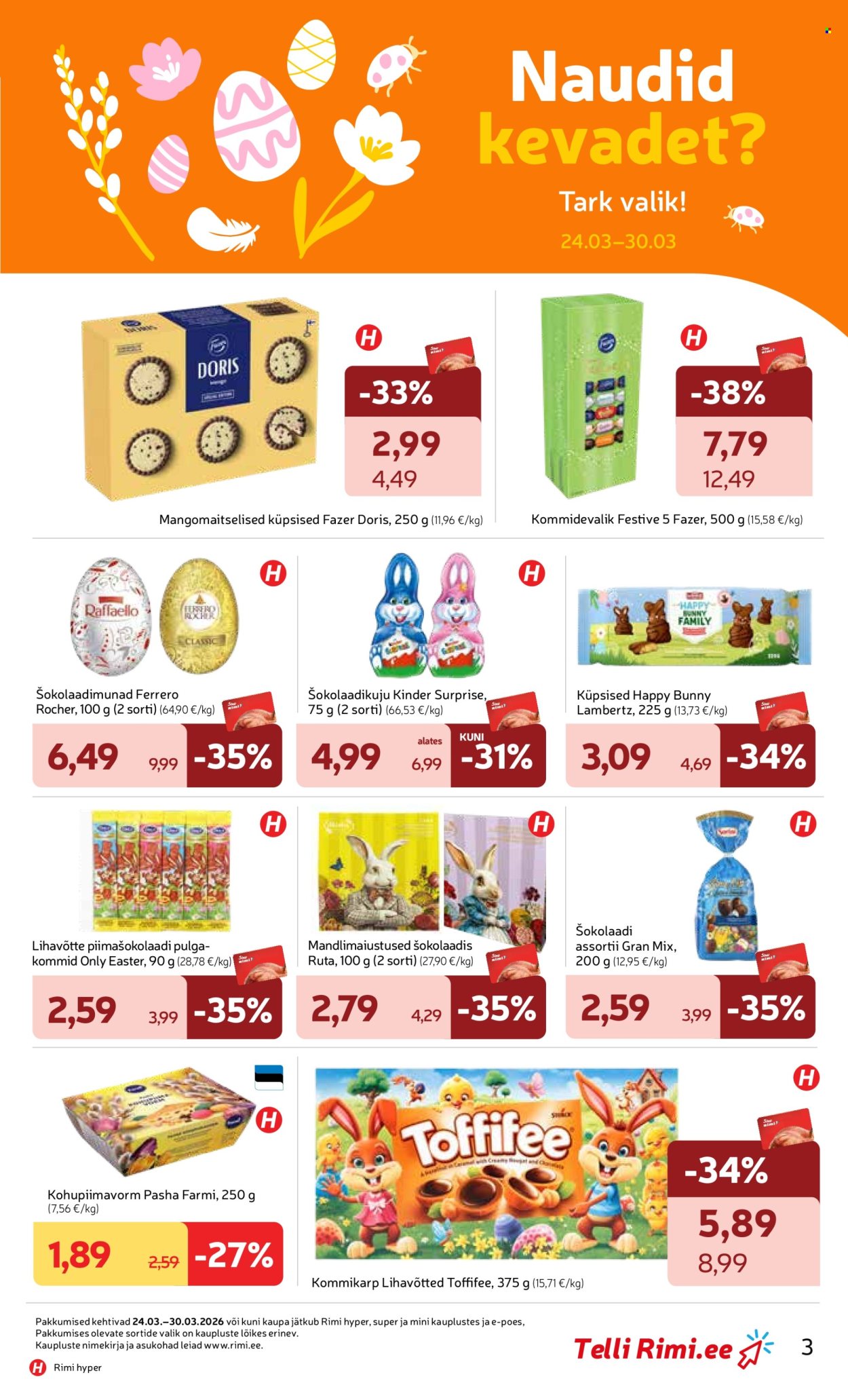 Rimi kliendileht - Kliendileht (24.03 - 30.03.2026)