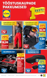 Lidl kliendileht - Tööstuskaupade pakkumised (13.01 - 19.01.2025)