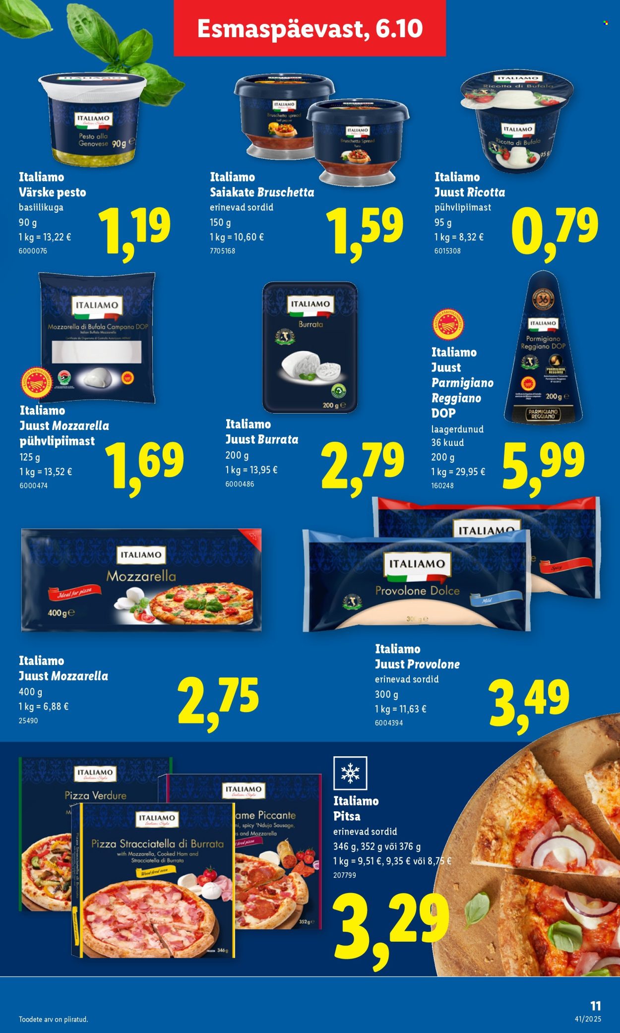 Lidl kliendileht - Kliendileht (6.10 - 12.10.2025)