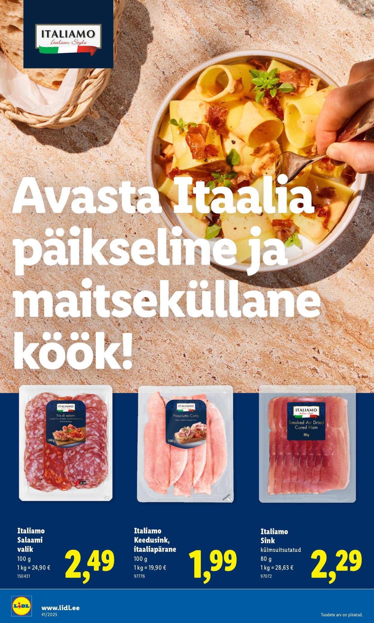 Lidl kliendileht - Kliendileht (6.10 - 12.10.2025)