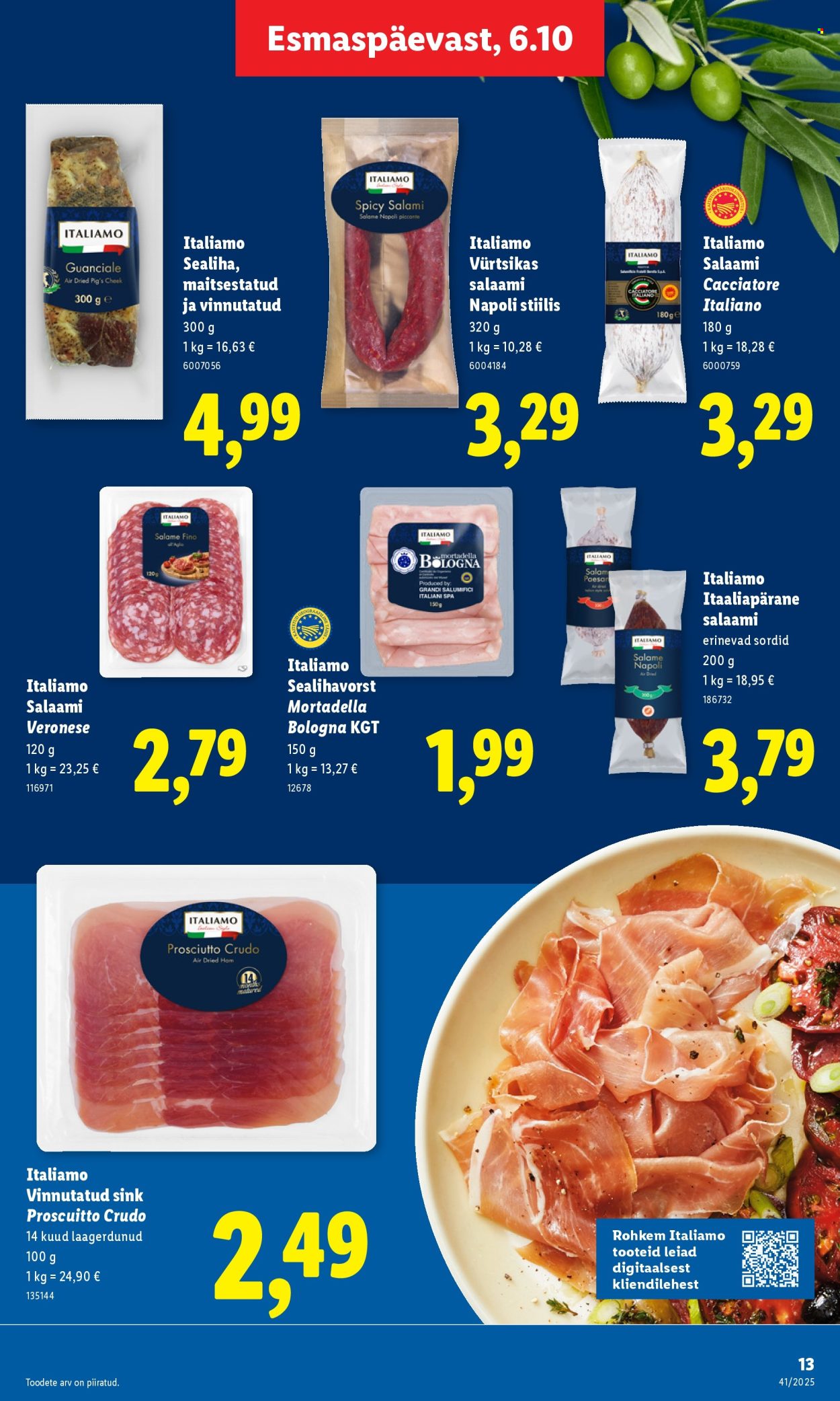 Lidl kliendileht - Kliendileht (6.10 - 12.10.2025)