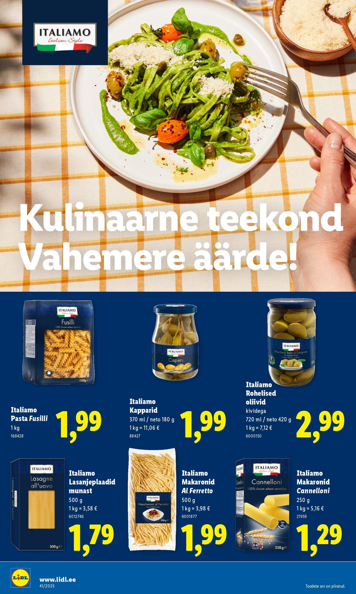 Lidl kliendileht - Kliendileht (6.10 - 12.10.2025)