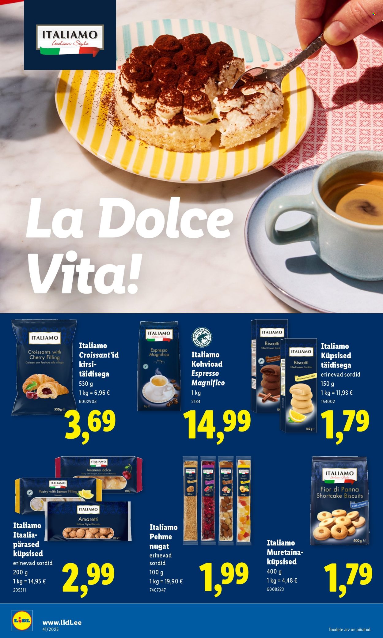 Lidl kliendileht - Kliendileht (6.10 - 12.10.2025)
