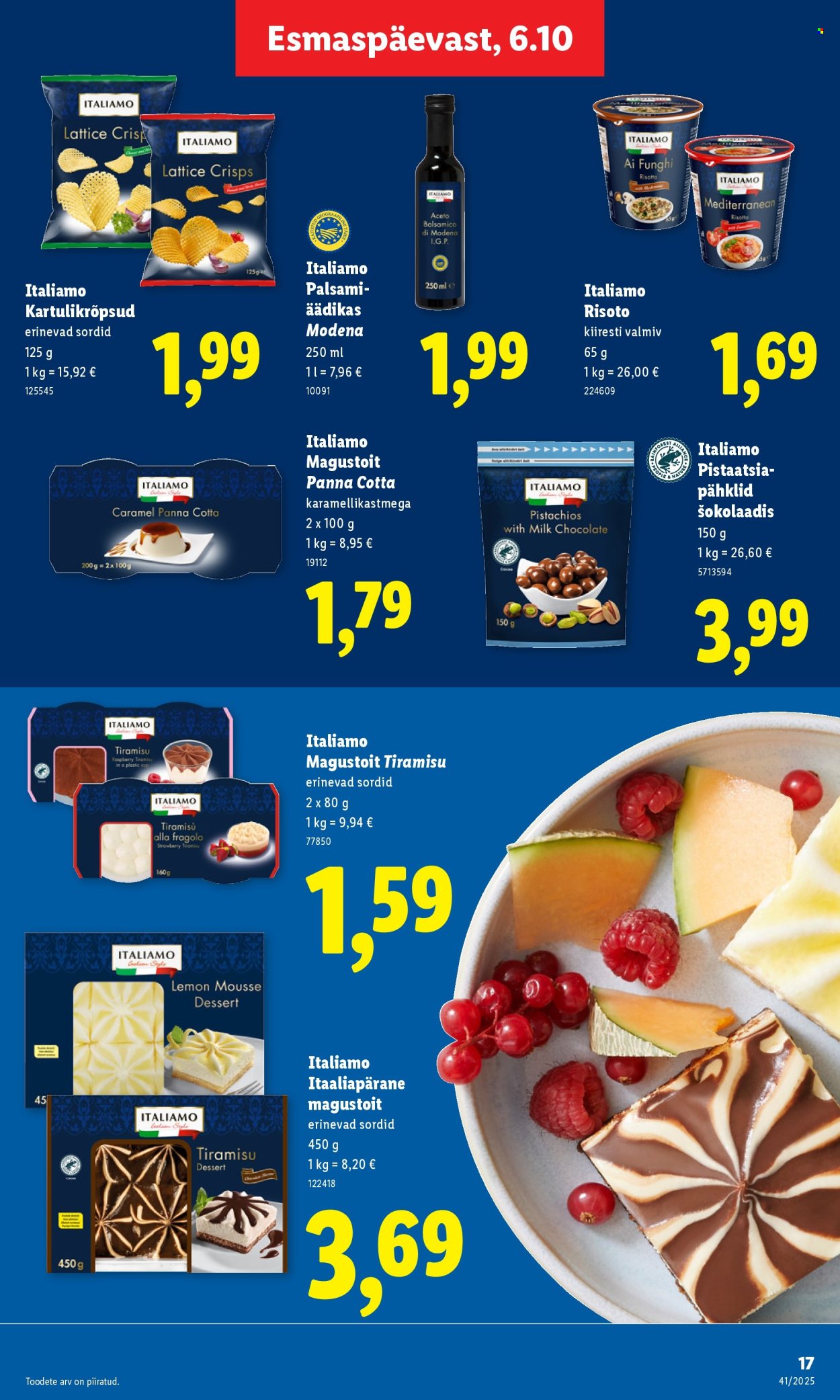 Lidl kliendileht - Kliendileht (6.10 - 12.10.2025)