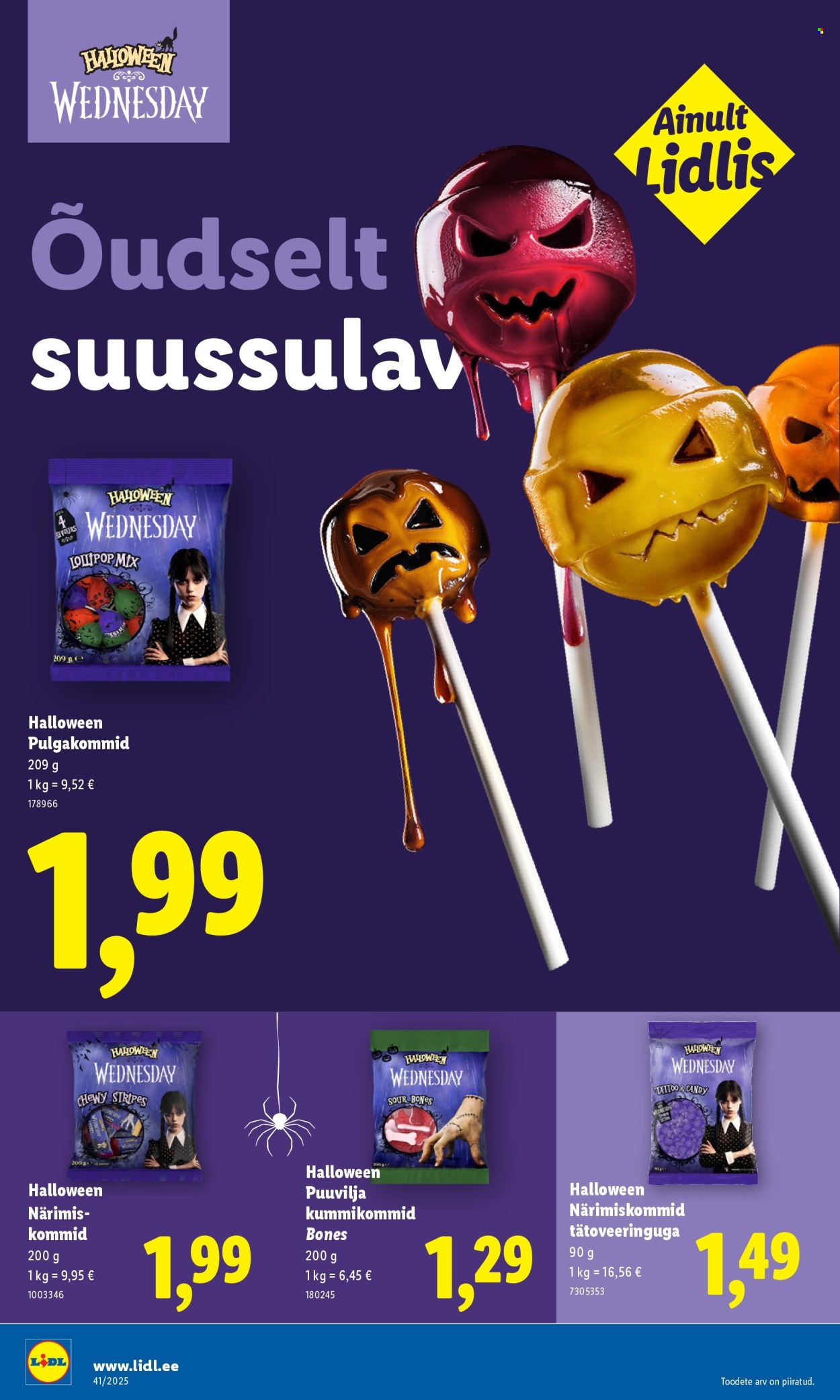 Lidl kliendileht - Kliendileht (6.10 - 12.10.2025)