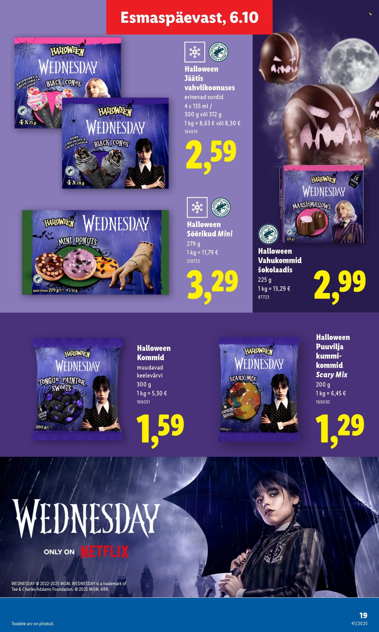 Lidl kliendileht - Kliendileht (6.10 - 12.10.2025)