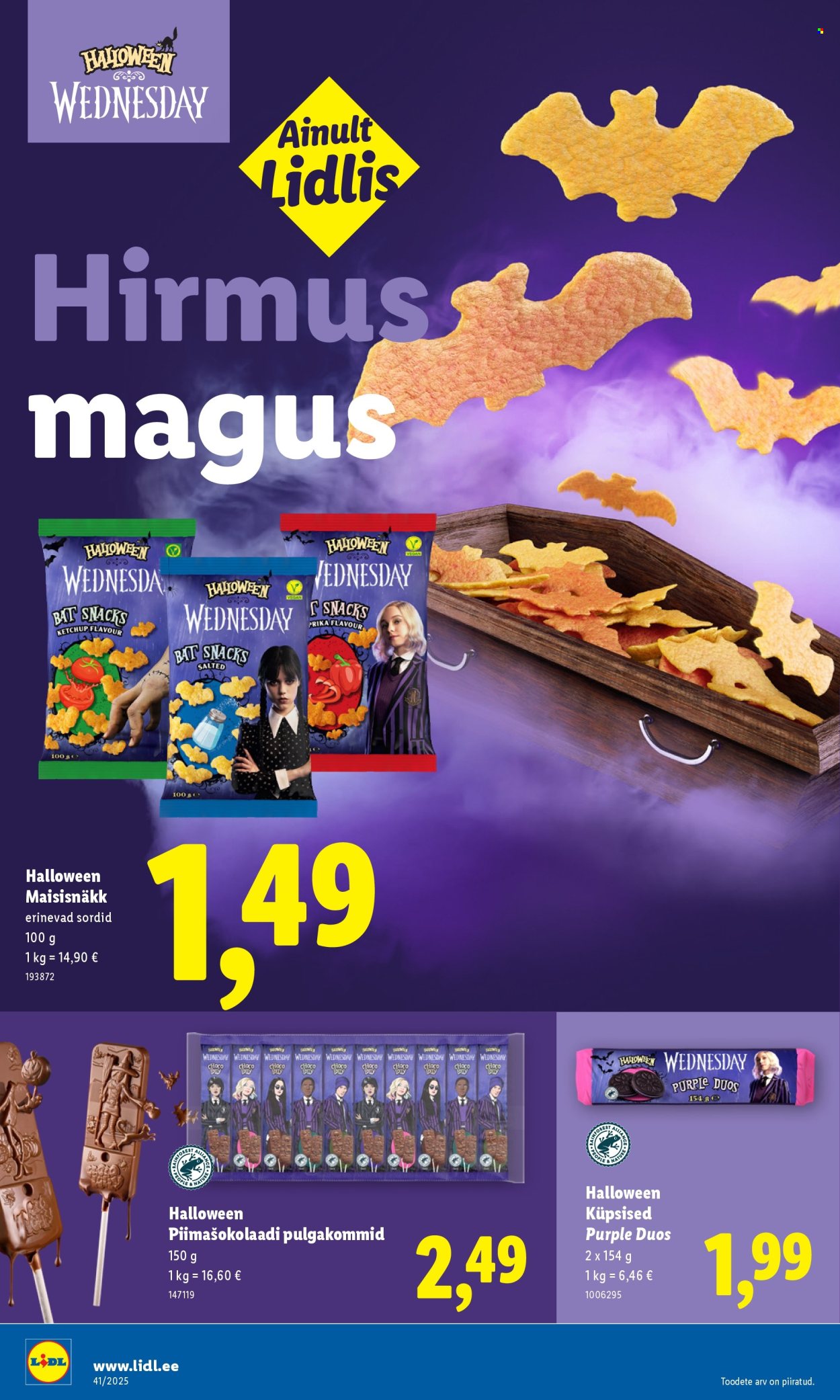Lidl kliendileht - Kliendileht (6.10 - 12.10.2025)