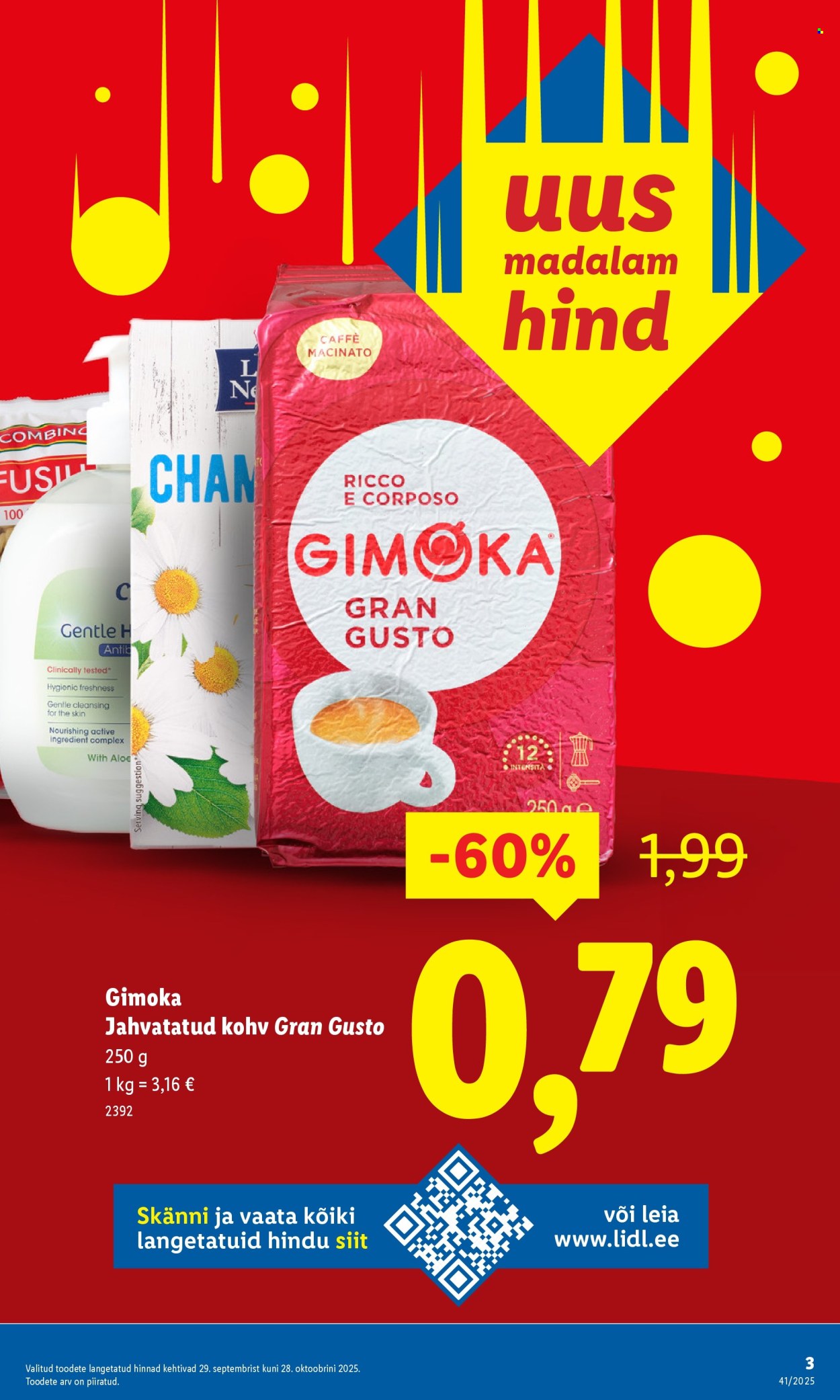 Lidl kliendileht - Kliendileht (6.10 - 12.10.2025)