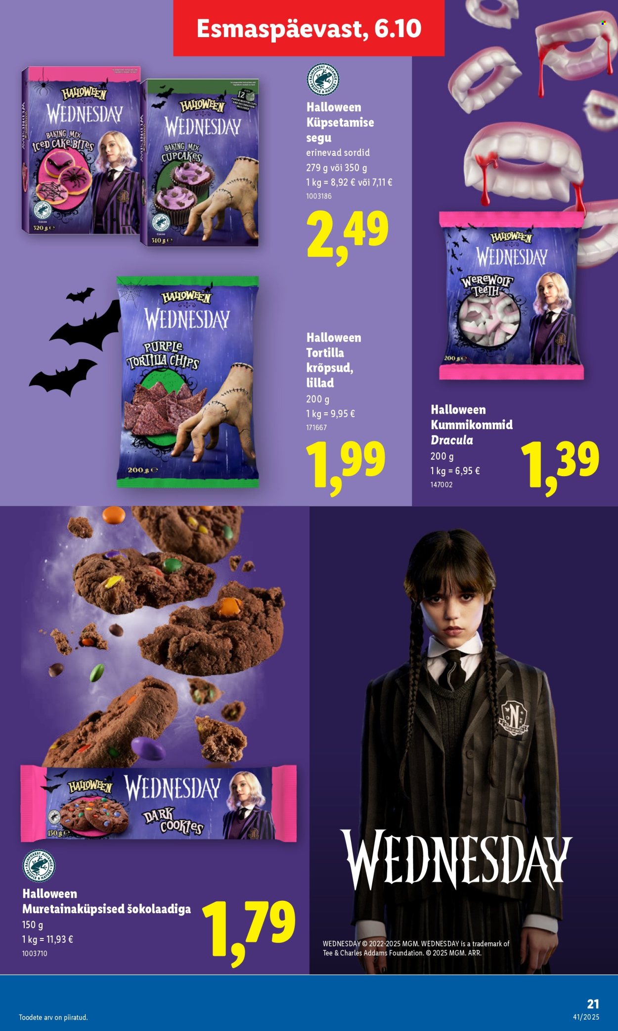 Lidl kliendileht - Kliendileht (6.10 - 12.10.2025)
