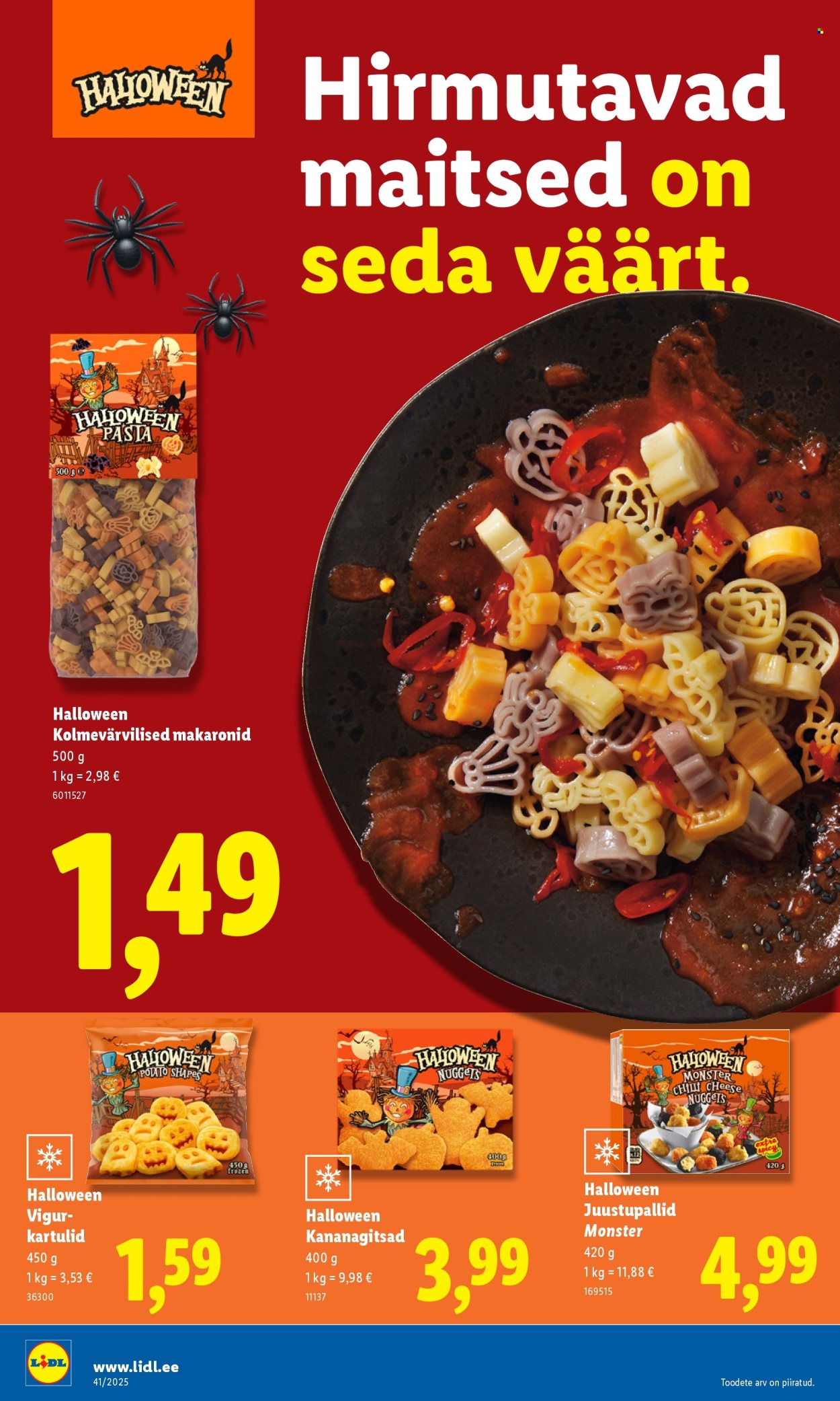 Lidl kliendileht - Kliendileht (6.10 - 12.10.2025)