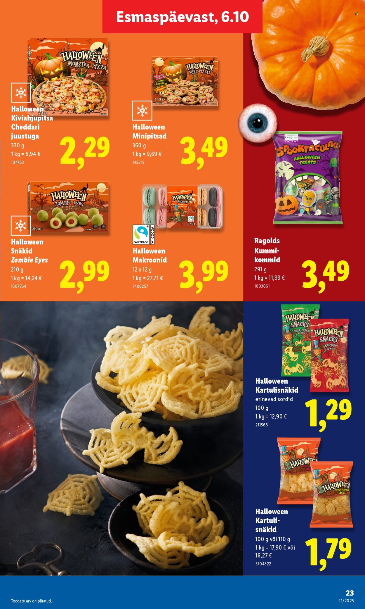 Lidl kliendileht - Kliendileht (6.10 - 12.10.2025)