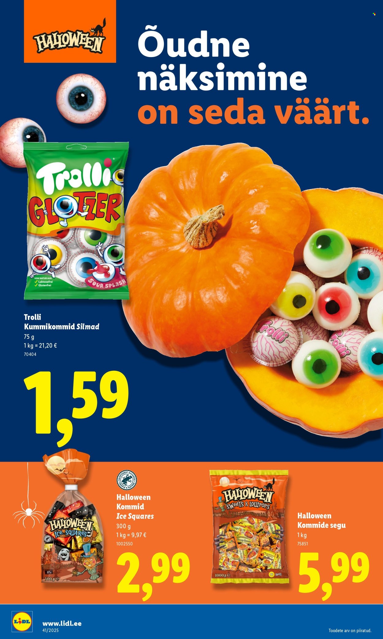 Lidl kliendileht - Kliendileht (6.10 - 12.10.2025)
