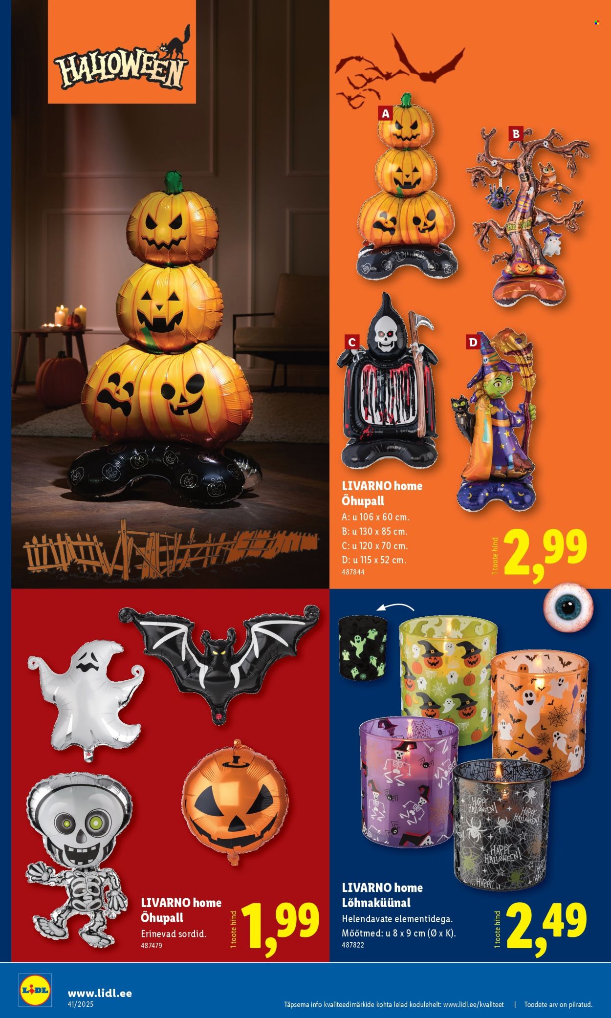 Lidl kliendileht - Kliendileht (6.10 - 12.10.2025)