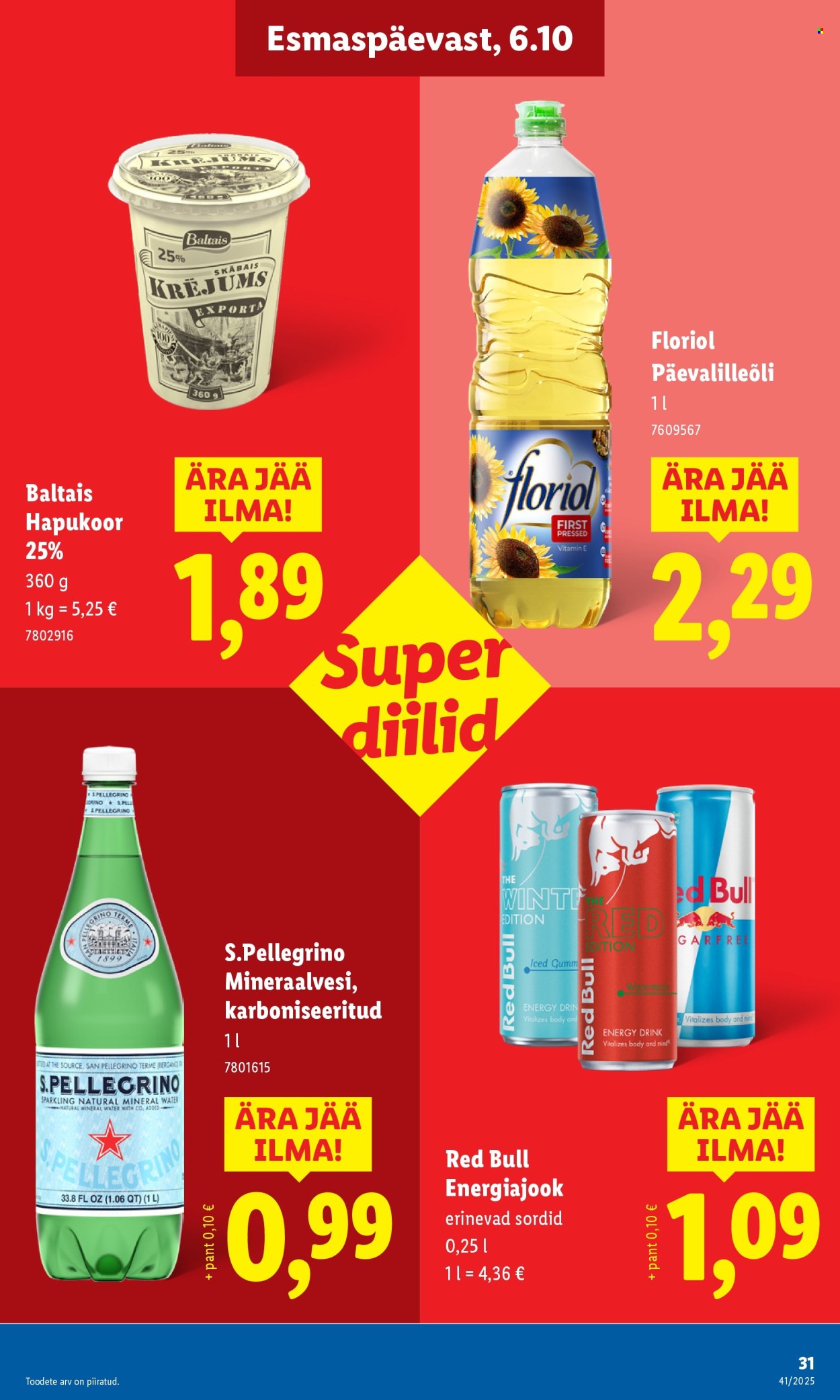 Lidl kliendileht - Kliendileht (6.10 - 12.10.2025)