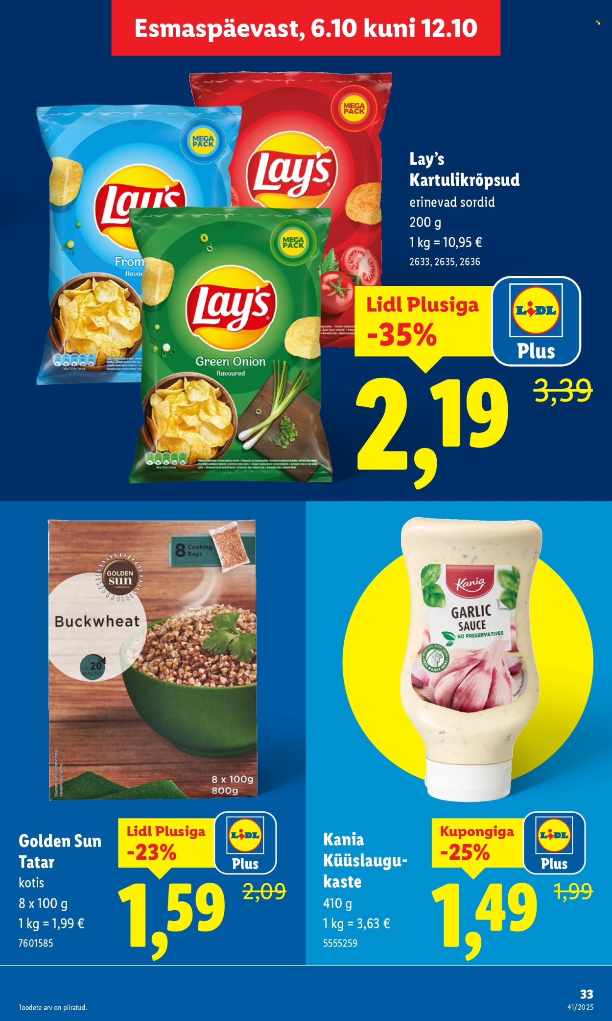 Lidl kliendileht - Kliendileht (6.10 - 12.10.2025)