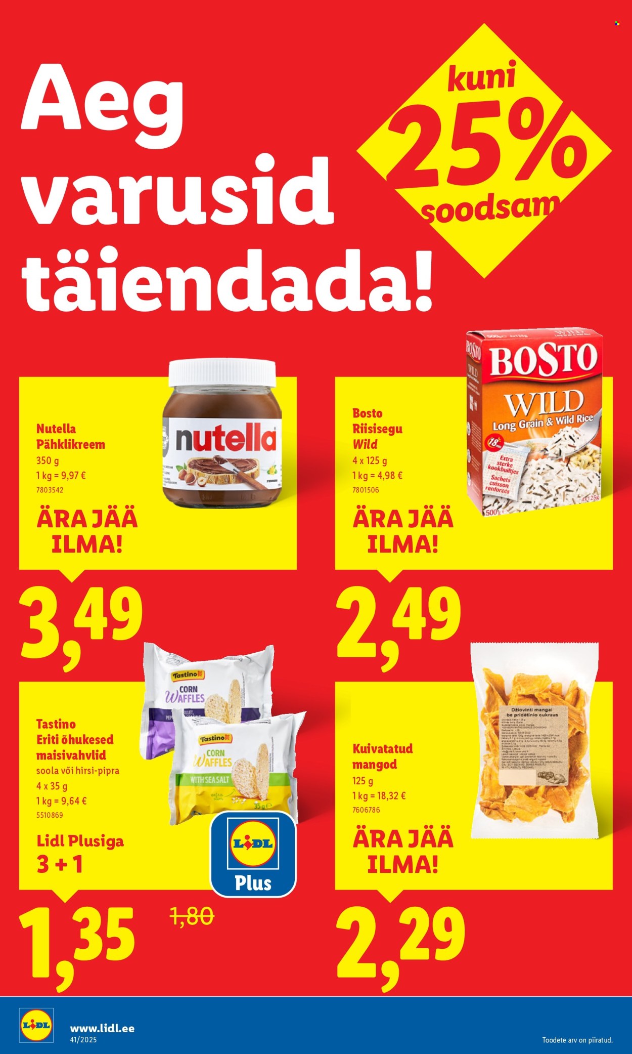 Lidl kliendileht - Kliendileht (6.10 - 12.10.2025)