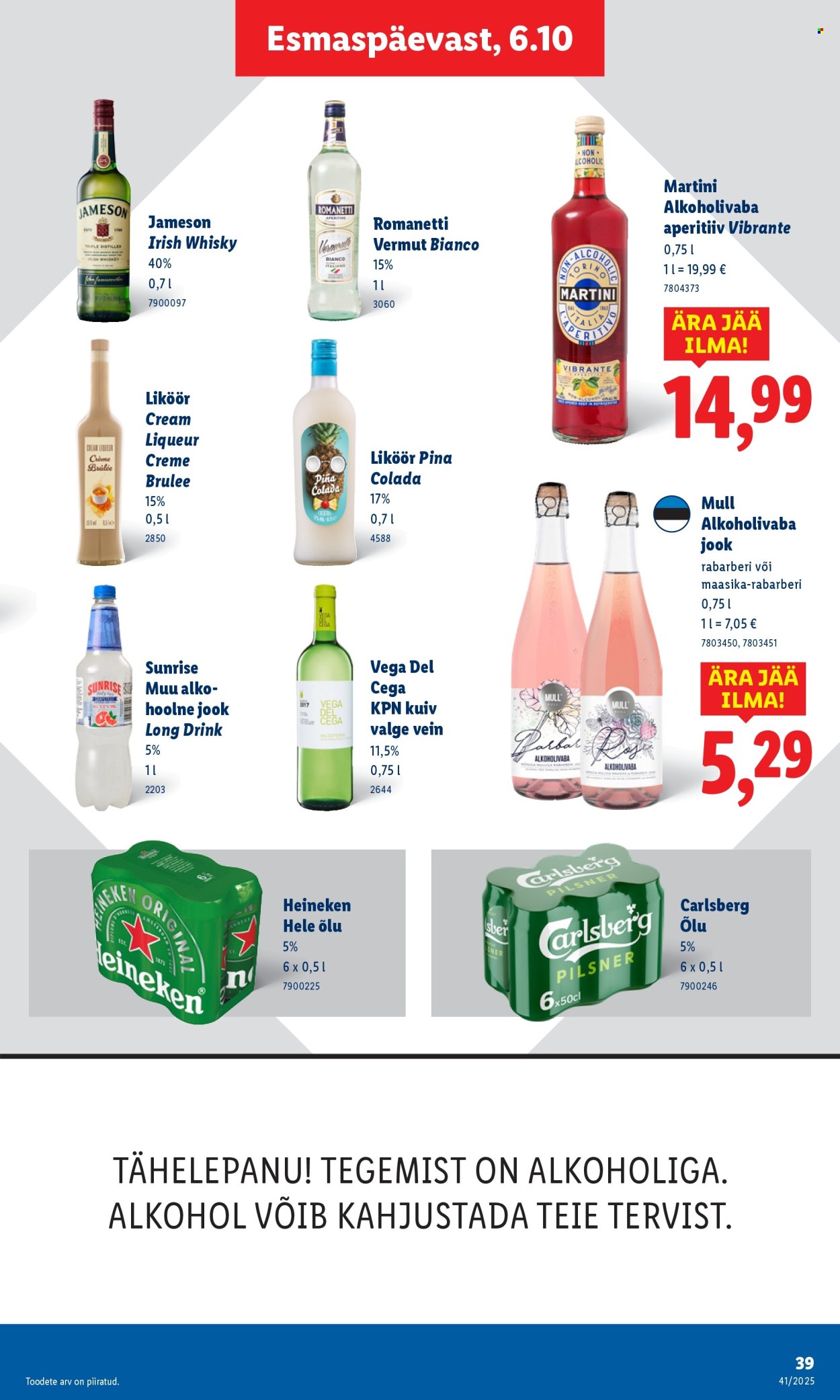 Lidl kliendileht - Kliendileht (6.10 - 12.10.2025)