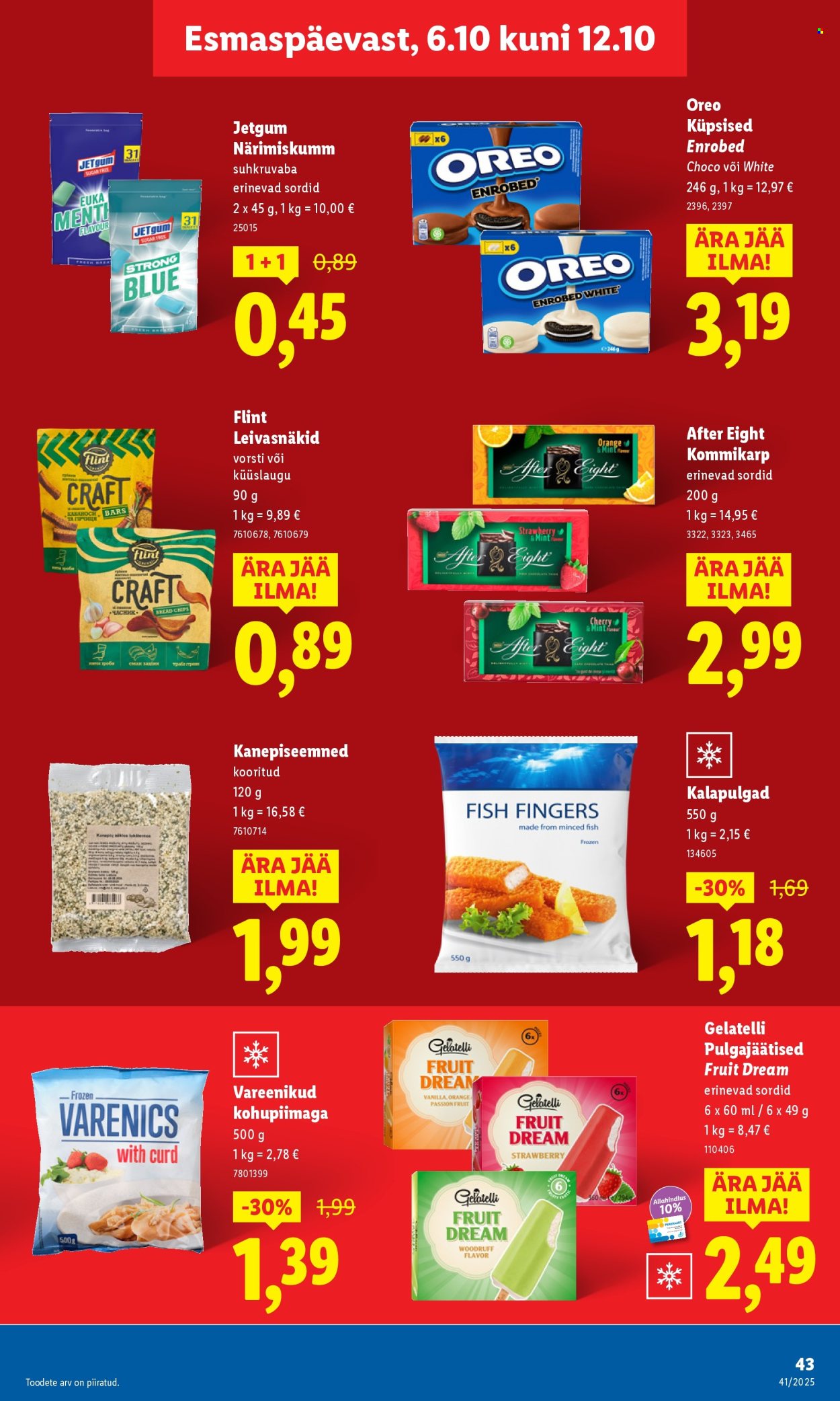 Lidl kliendileht - Kliendileht (6.10 - 12.10.2025)
