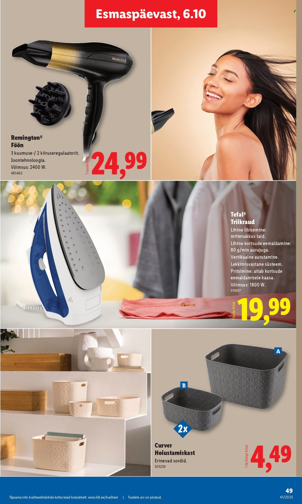 Lidl kliendileht - Kliendileht (6.10 - 12.10.2025)