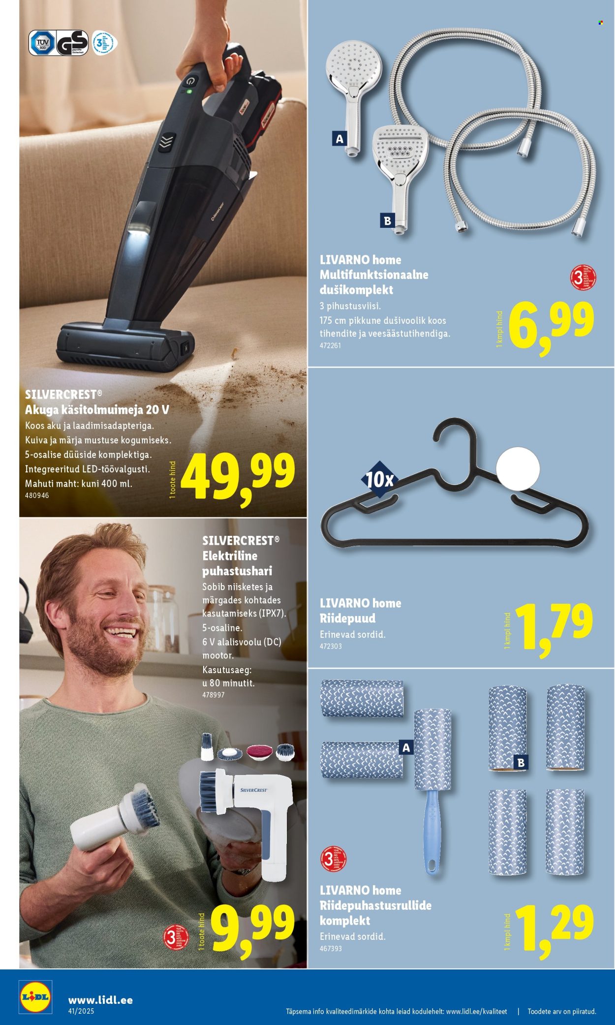 Lidl kliendileht - Kliendileht (6.10 - 12.10.2025)