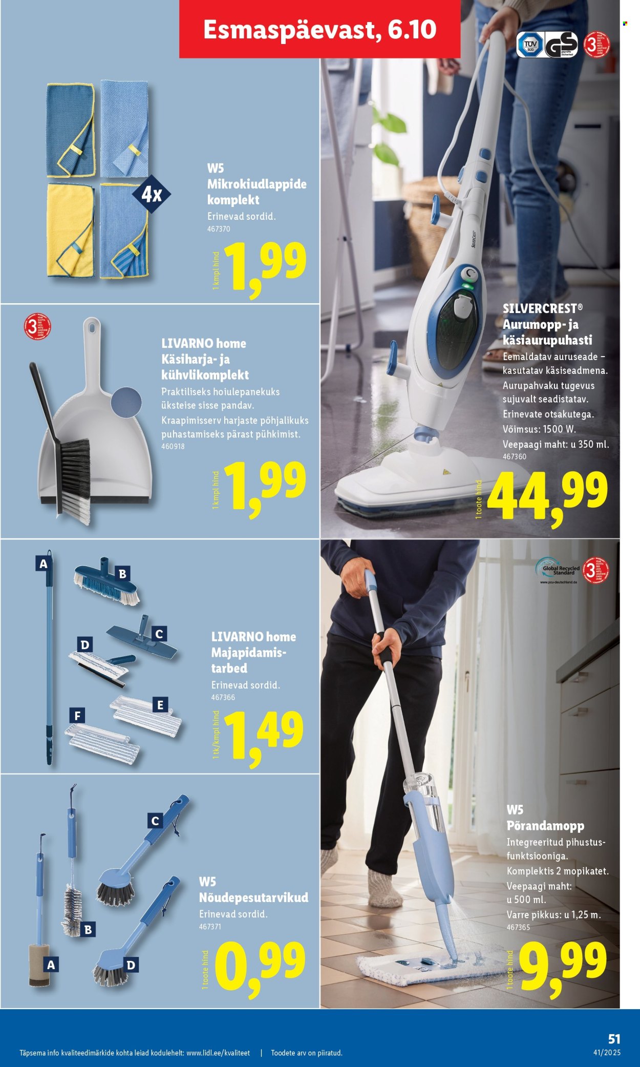 Lidl kliendileht - Kliendileht (6.10 - 12.10.2025)