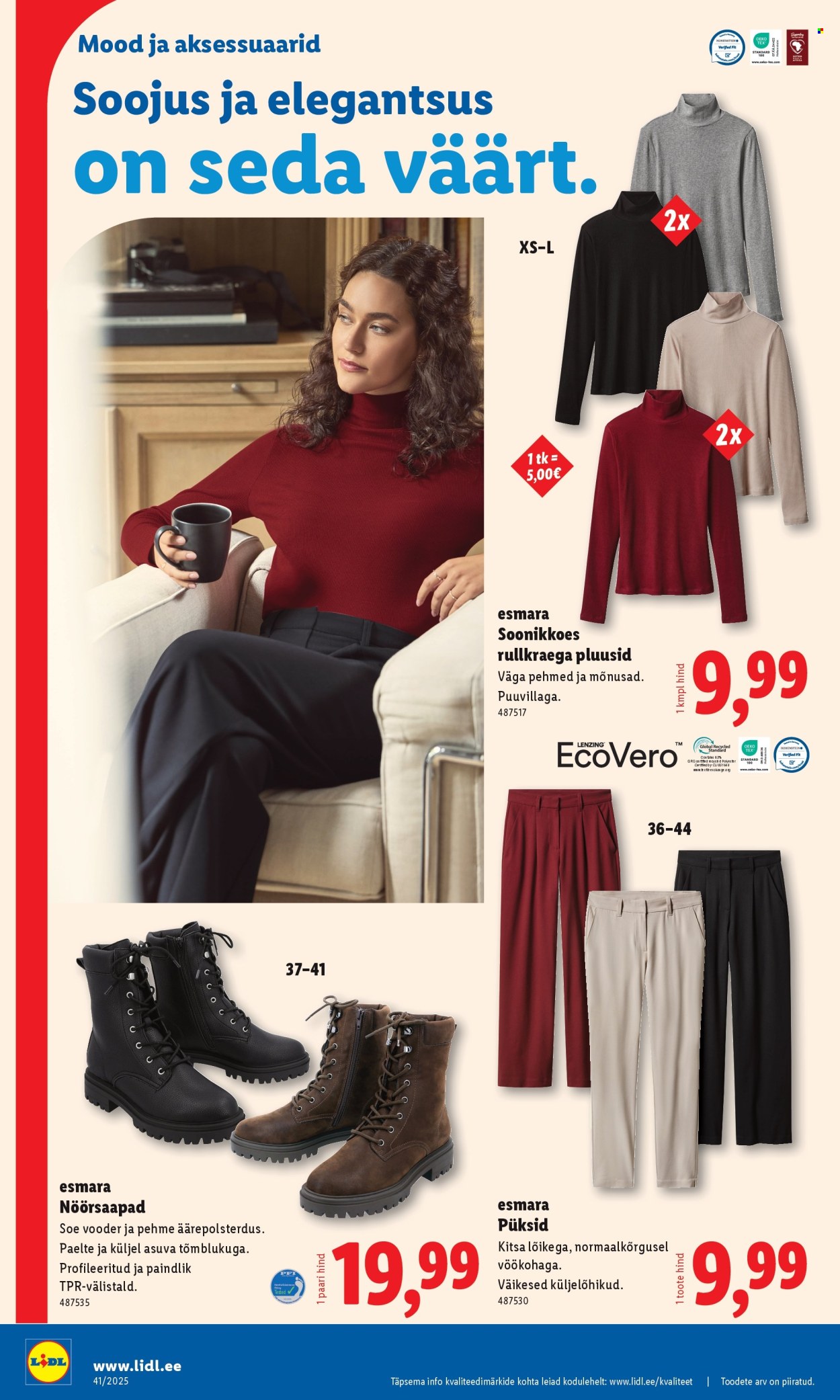 Lidl kliendileht - Kliendileht (6.10 - 12.10.2025)