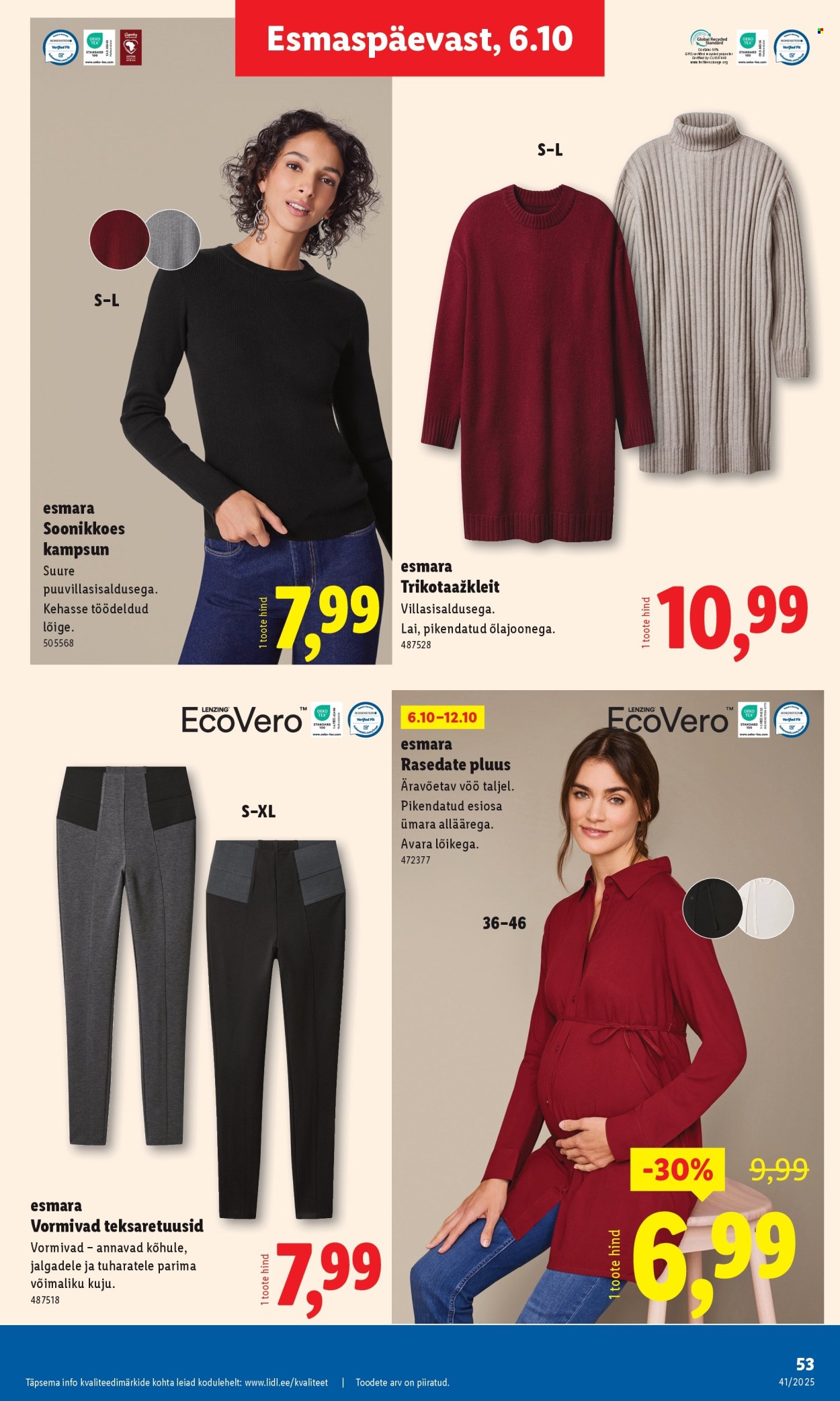 Lidl kliendileht - Kliendileht (6.10 - 12.10.2025)
