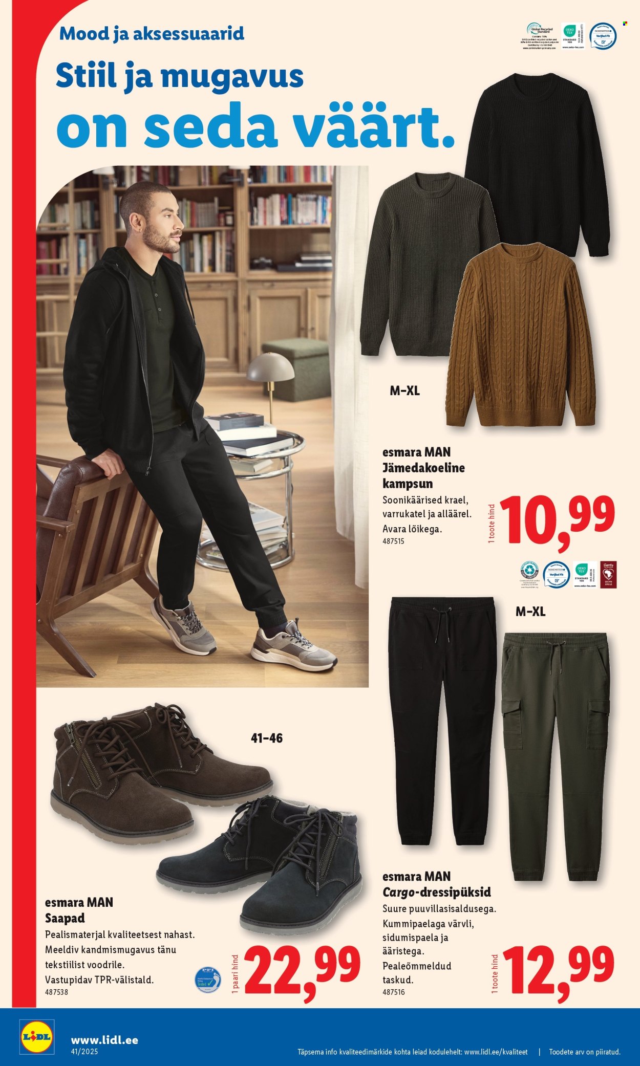 Lidl kliendileht - Kliendileht (6.10 - 12.10.2025)