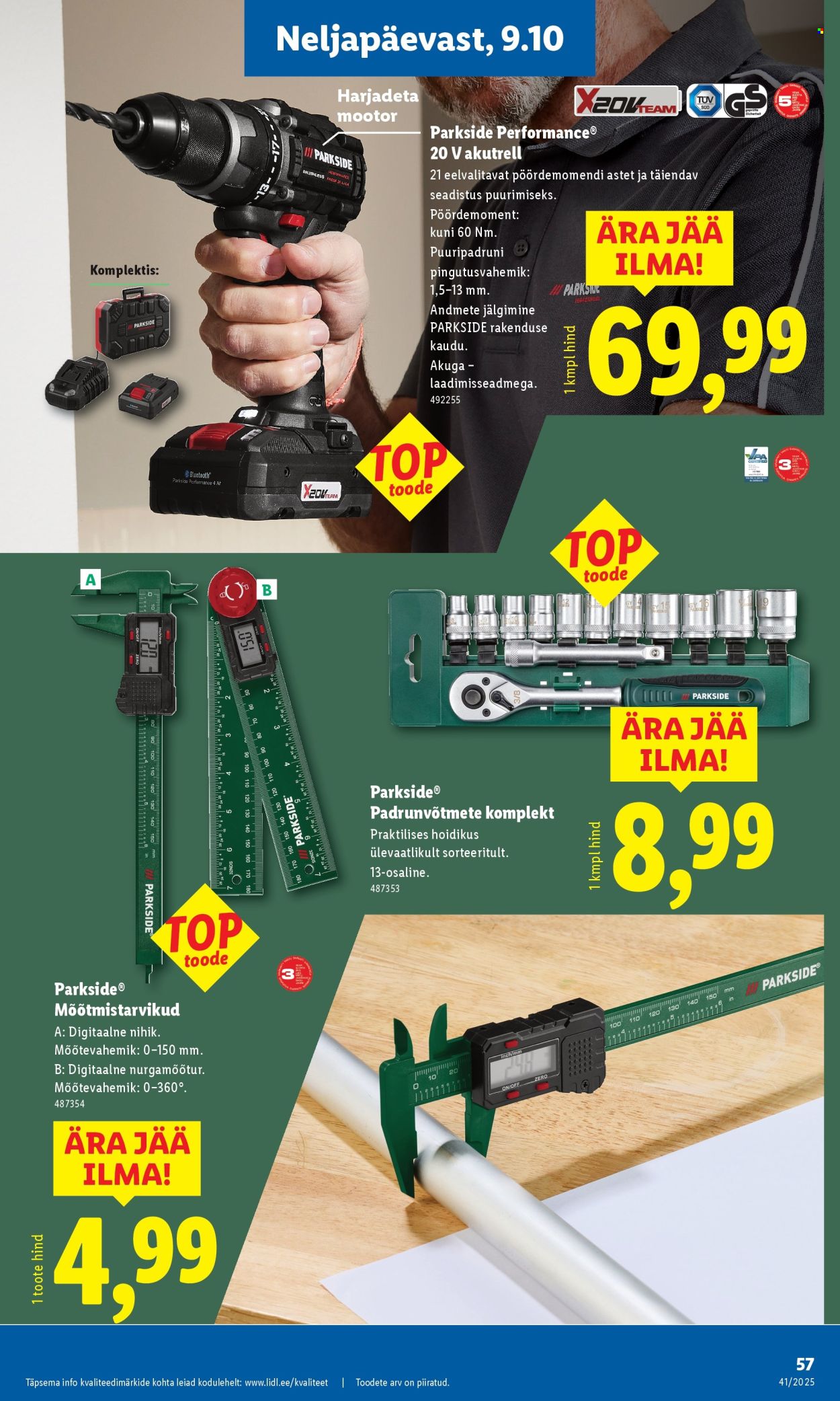 Lidl kliendileht - Kliendileht (6.10 - 12.10.2025)