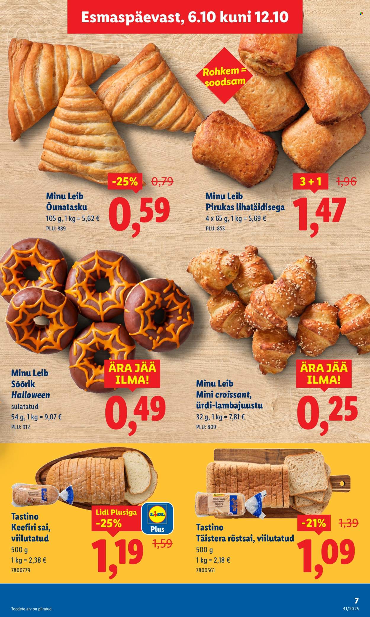 Lidl kliendileht - Kliendileht (6.10 - 12.10.2025)