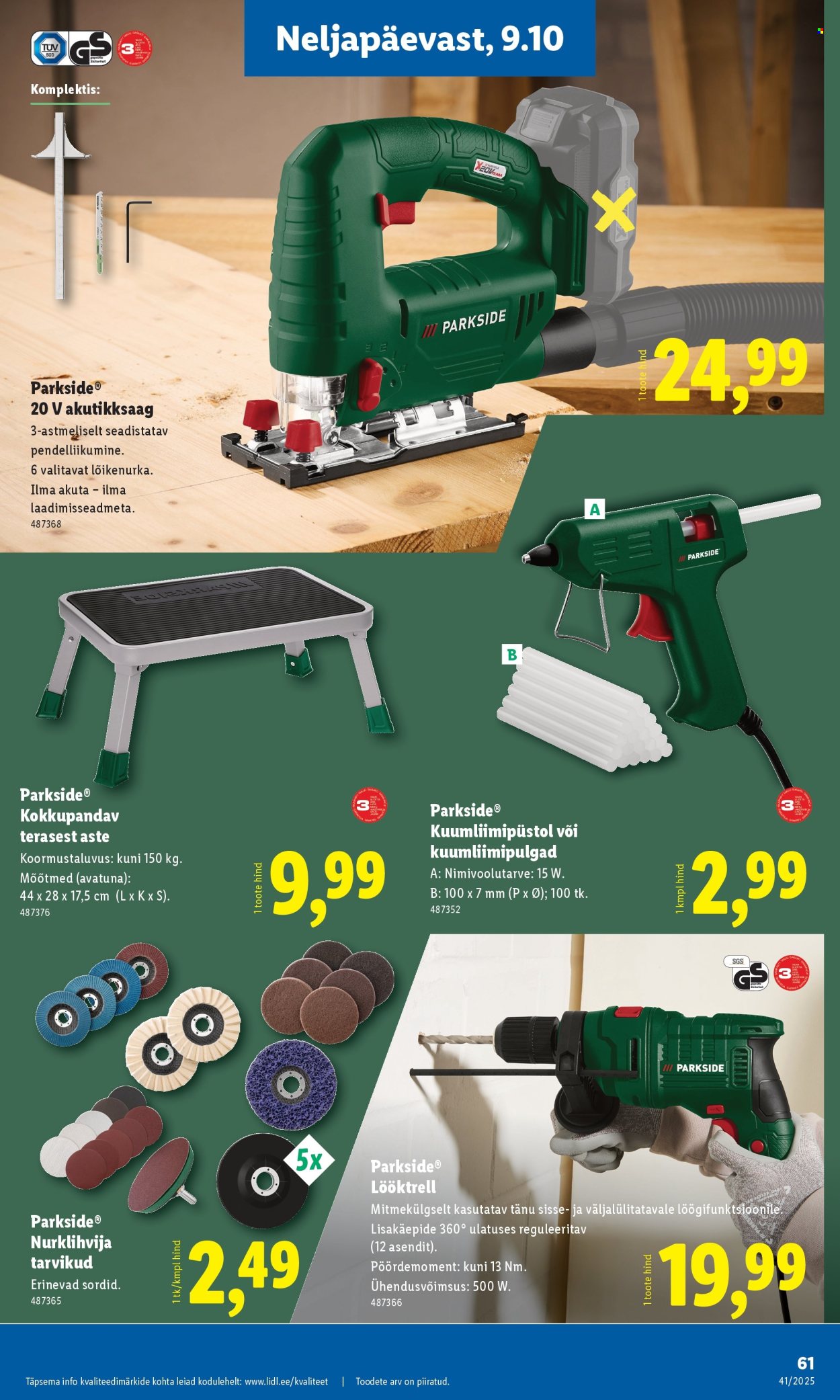 Lidl kliendileht - Kliendileht (6.10 - 12.10.2025)