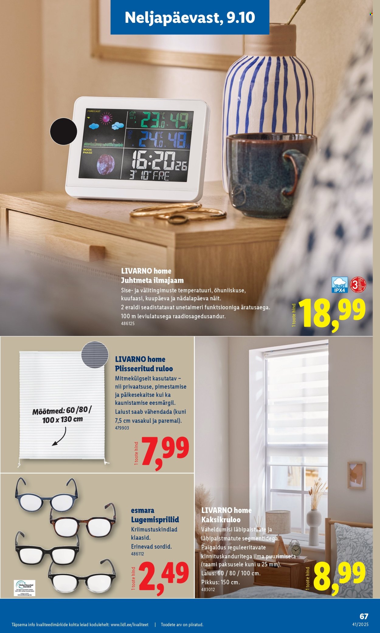 Lidl kliendileht - Kliendileht (6.10 - 12.10.2025)