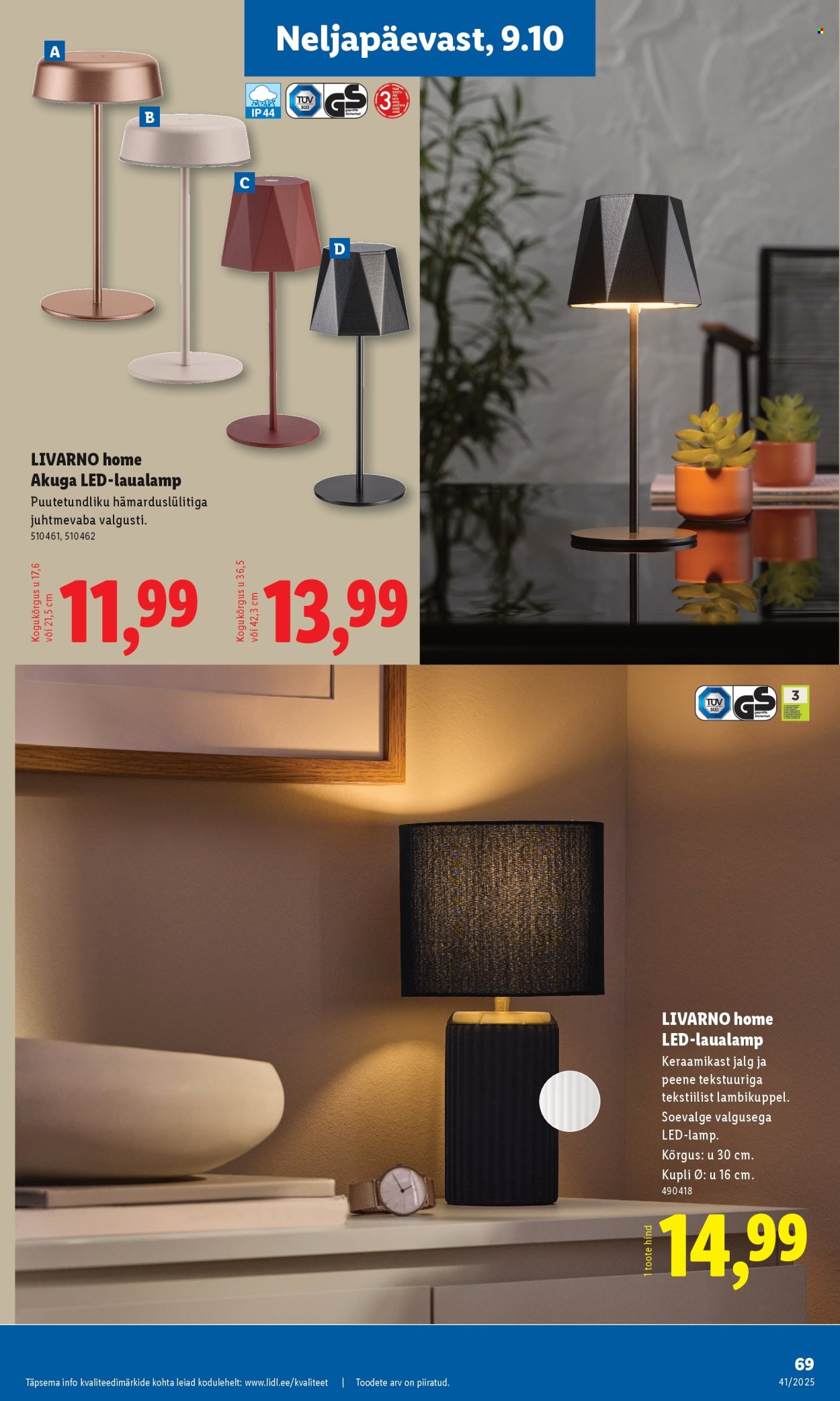 Lidl kliendileht - Kliendileht (6.10 - 12.10.2025)