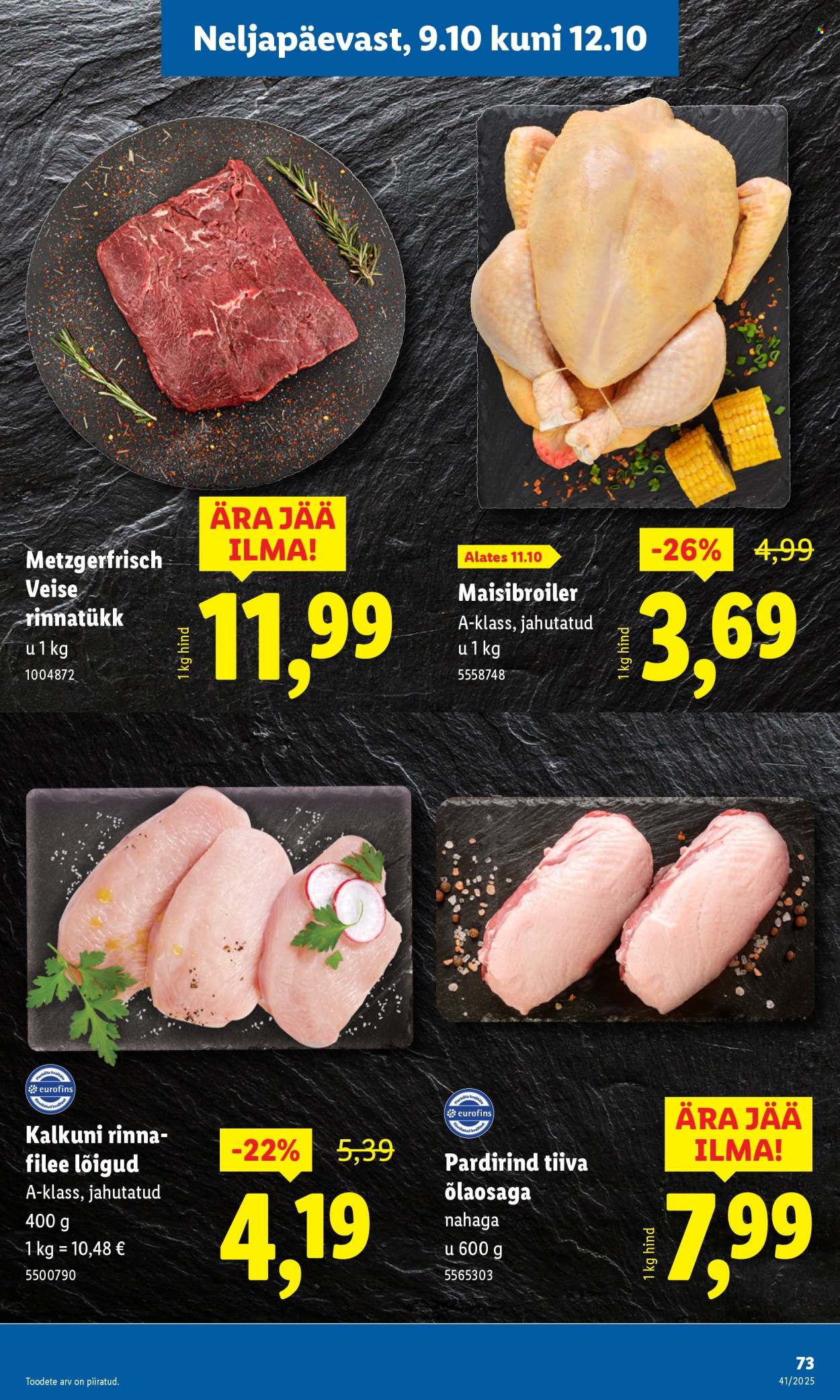 Lidl kliendileht - Kliendileht (6.10 - 12.10.2025)