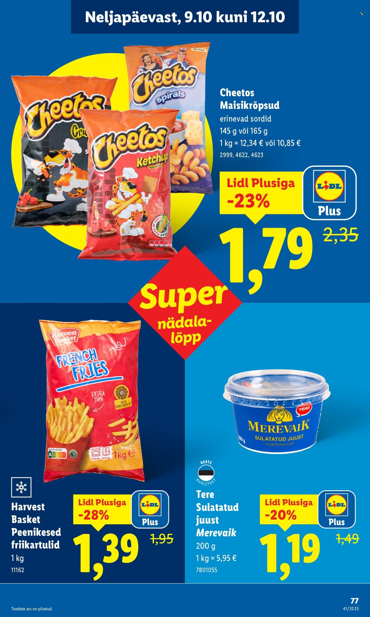 Lidl kliendileht - Kliendileht (6.10 - 12.10.2025)