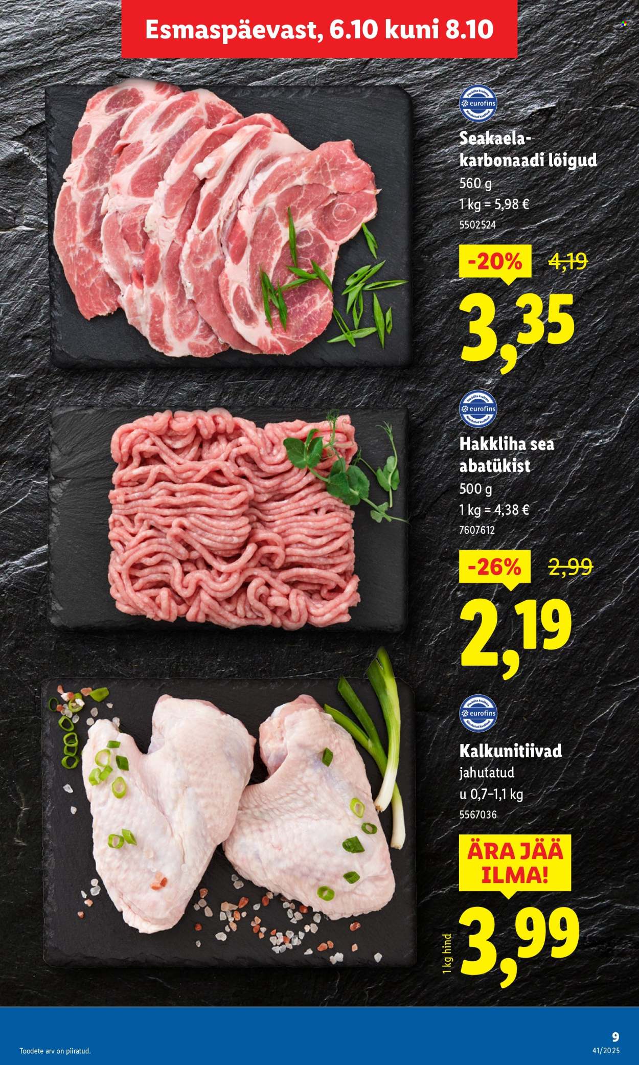 Lidl kliendileht - Kliendileht (6.10 - 12.10.2025)