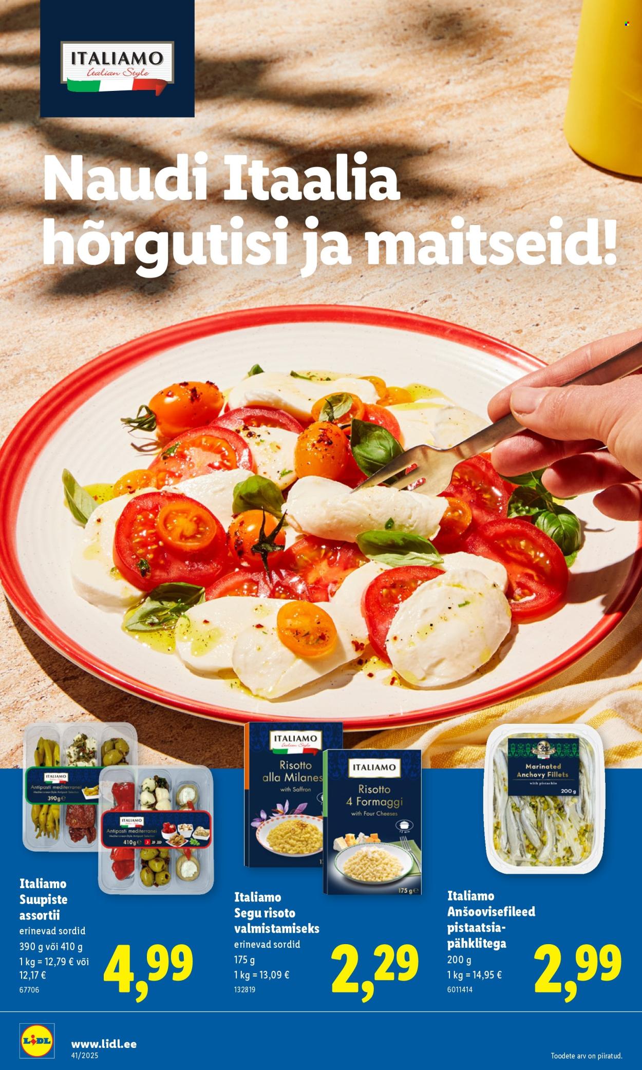 Lidl kliendileht - Kliendileht (6.10 - 12.10.2025)