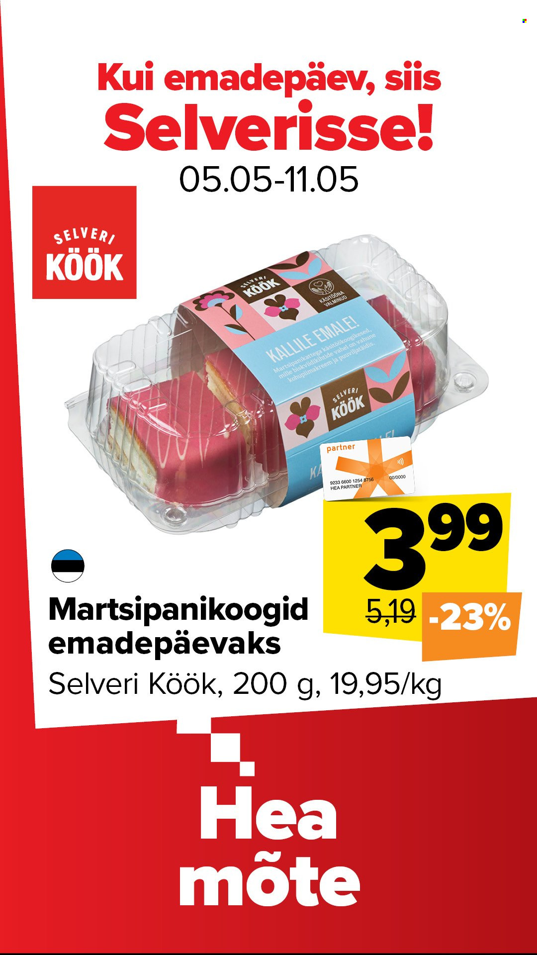 Selver kliendileht - Nädala parim hind (5.05 - 11.05.2026)