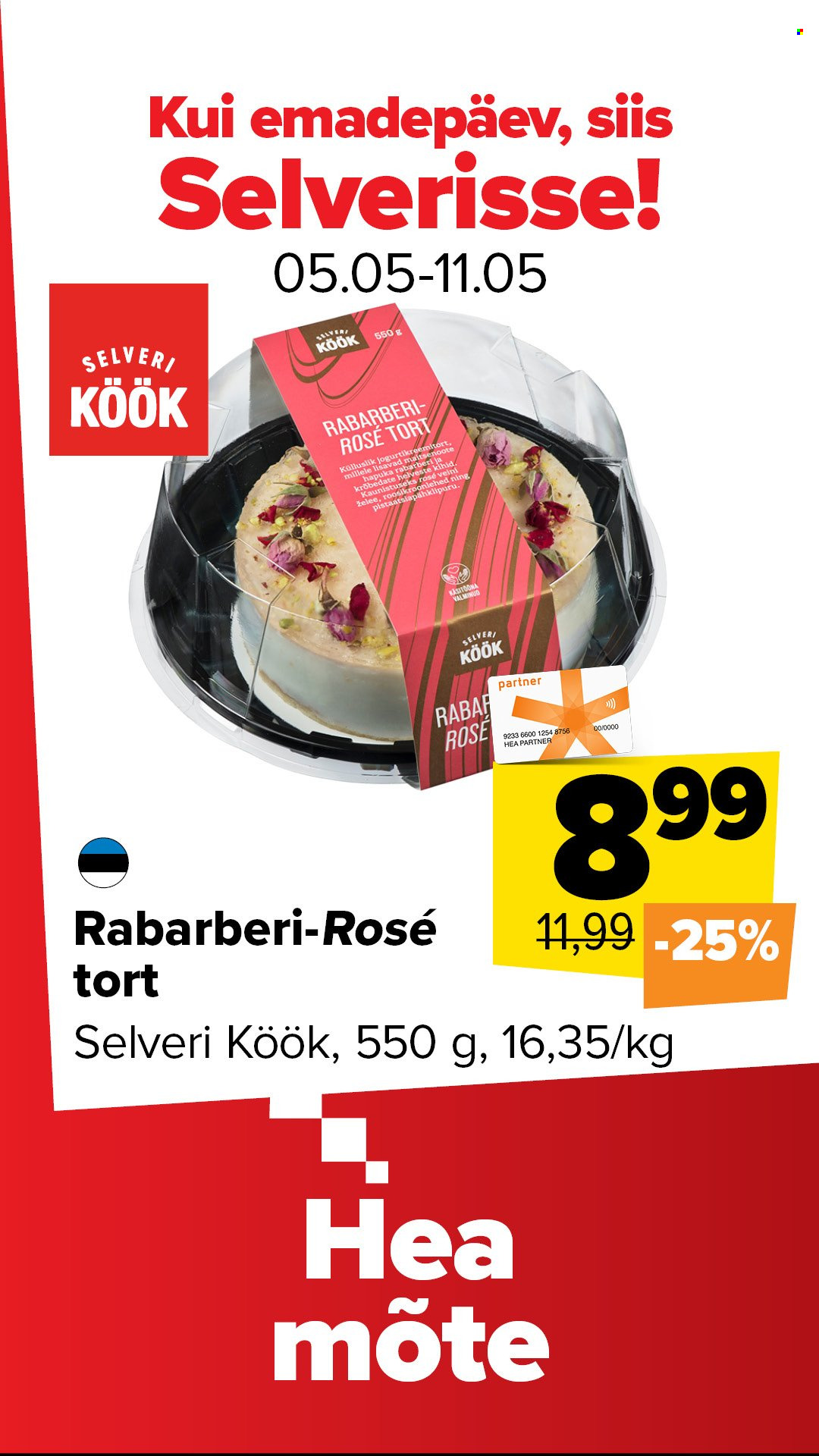 Selver kliendileht - Nädala parim hind (5.05 - 11.05.2026)