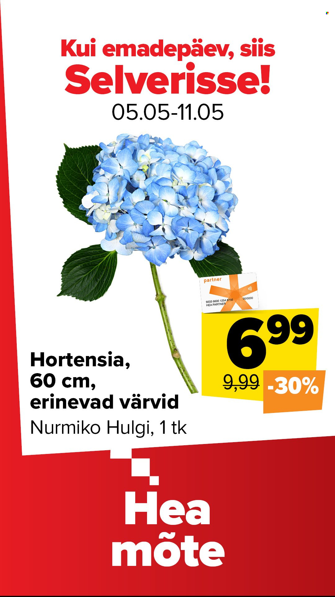 Selver kliendileht - Nädala parim hind (5.05 - 11.05.2026)
