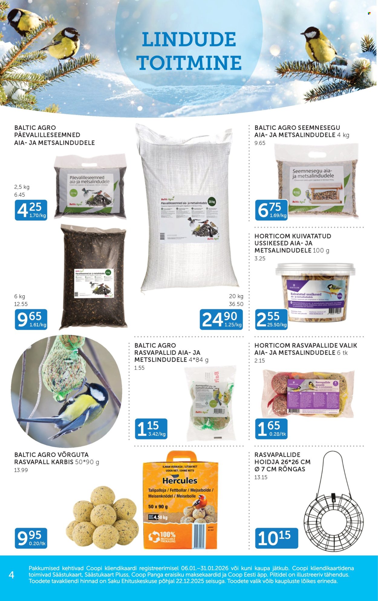 Coop kliendileht (6.01 - 31.01.2026)