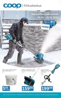 Coop kliendileht (6.01 - 31.01.2026)