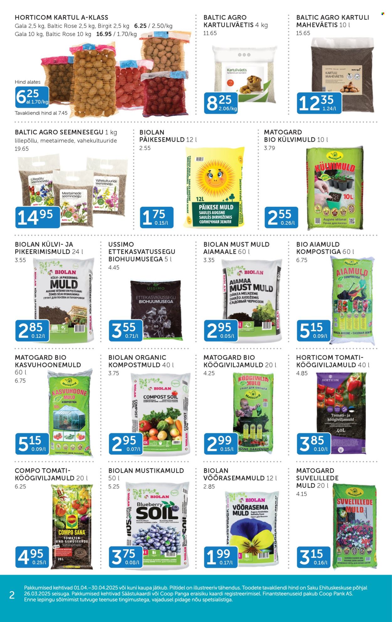 Coop kliendileht (1.04 - 30.04.2026)