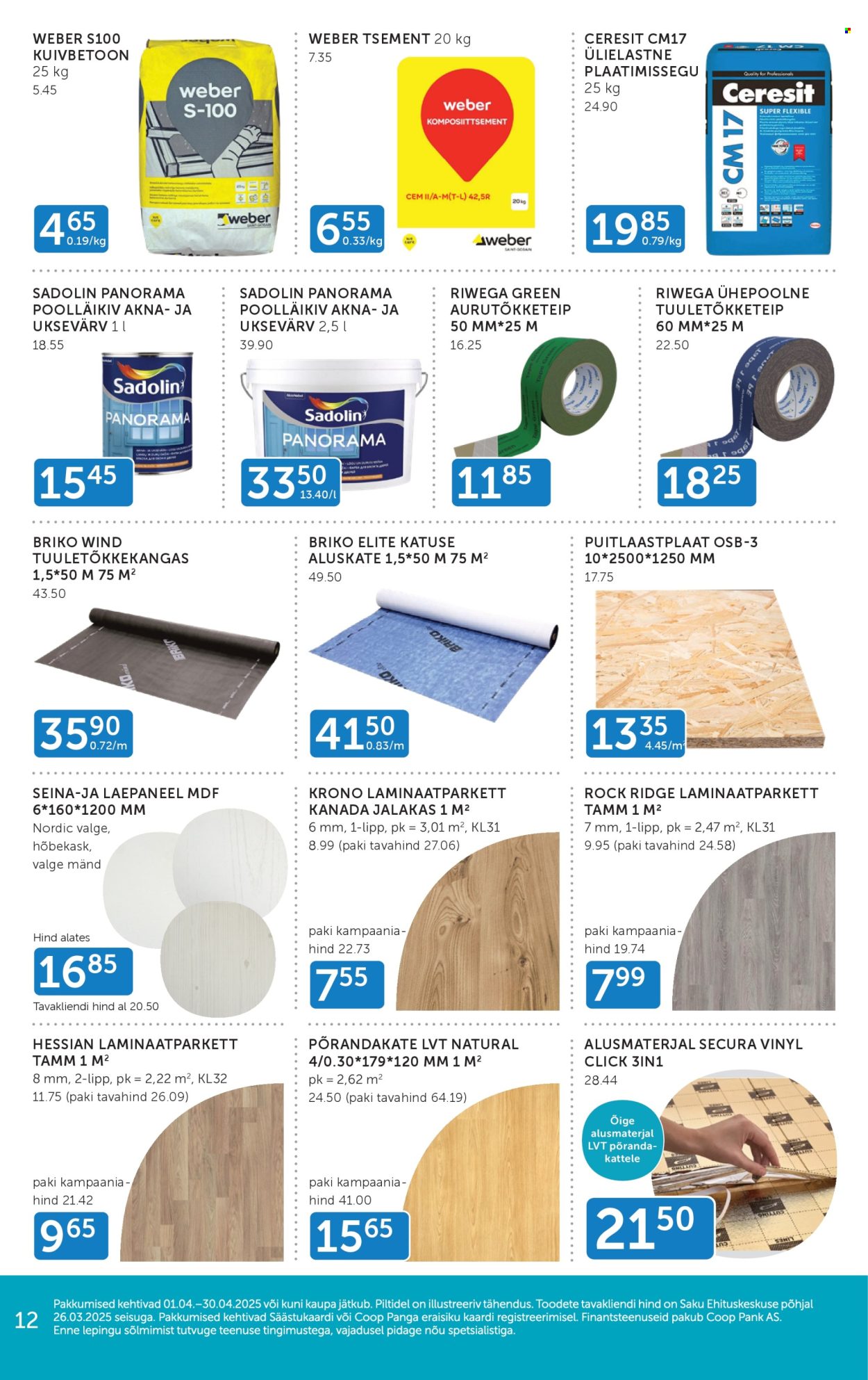 Coop kliendileht (1.04 - 30.04.2026)