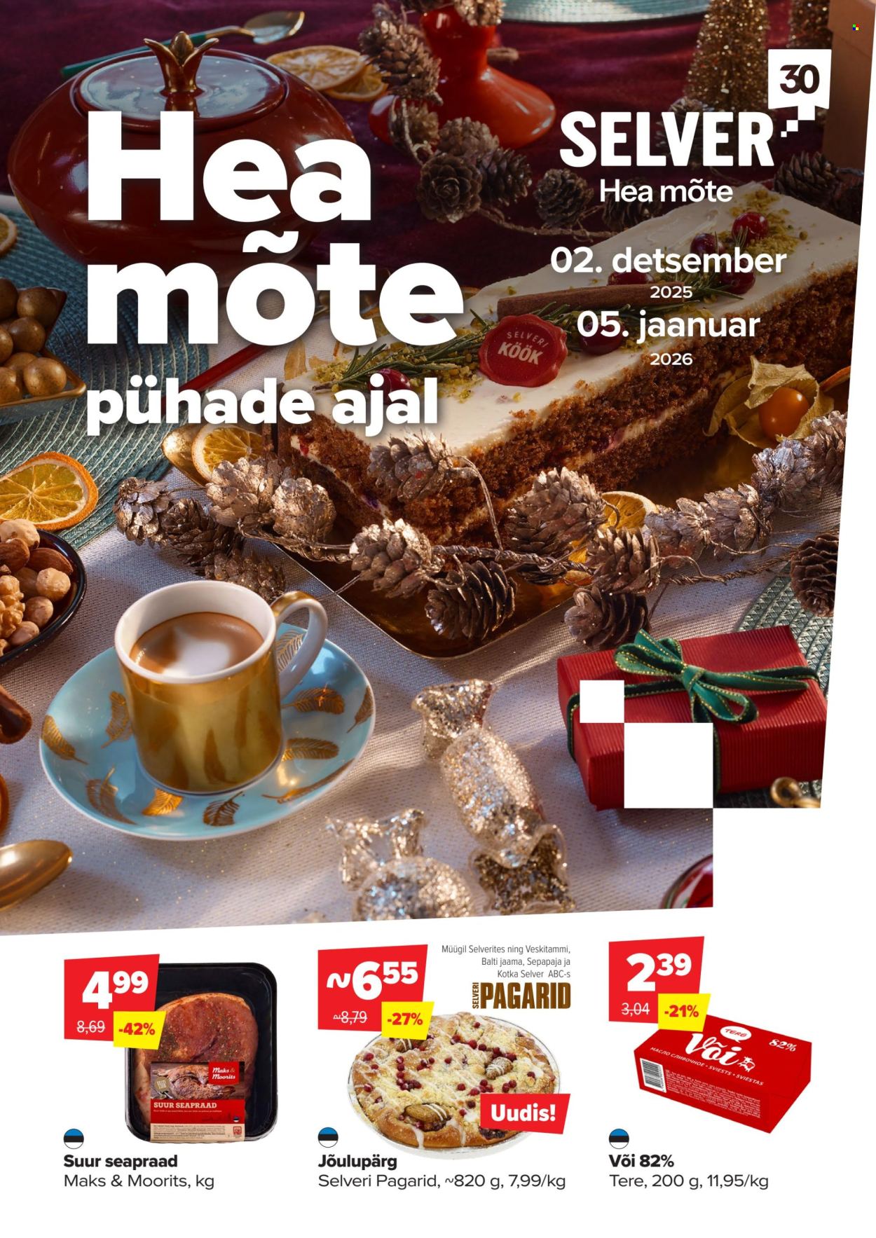 Selver kliendileht - Hea Mõte (2.12.2025 - 5.01.2026)