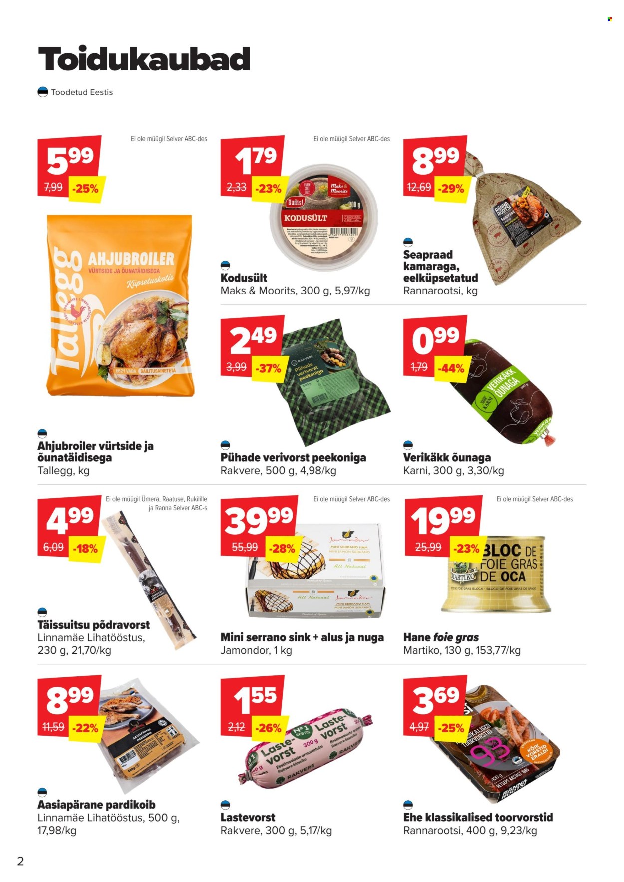 Selver kliendileht - Hea Mõte (2.12.2025 - 5.01.2026)