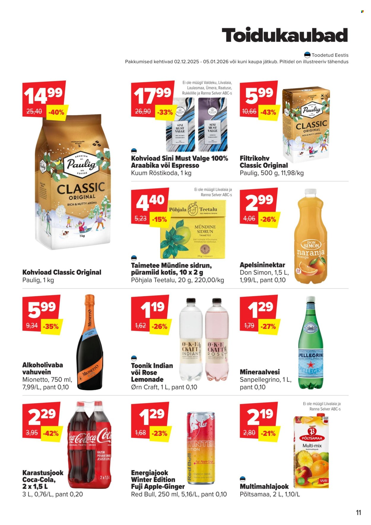 Selver kliendileht - Hea Mõte (2.12.2025 - 5.01.2026)