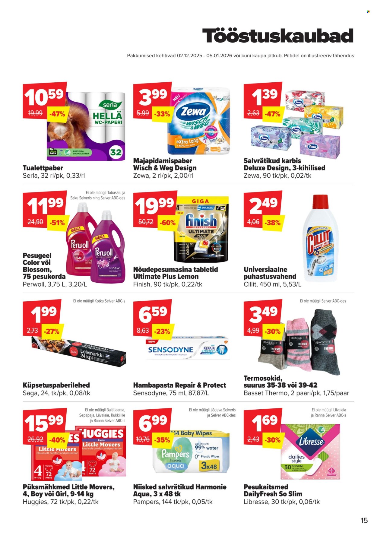 Selver kliendileht - Hea Mõte (2.12.2025 - 5.01.2026)