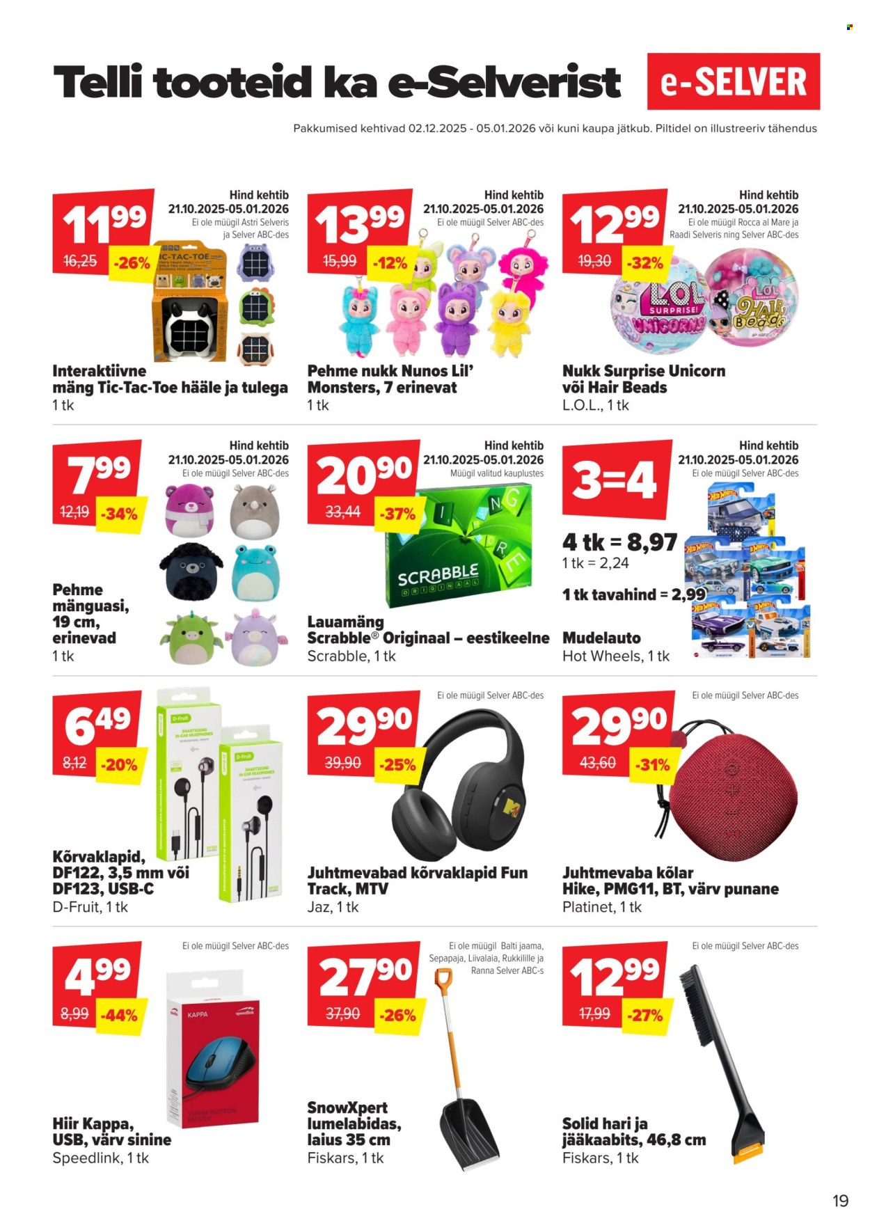 Selver kliendileht - Hea Mõte (2.12.2025 - 5.01.2026)