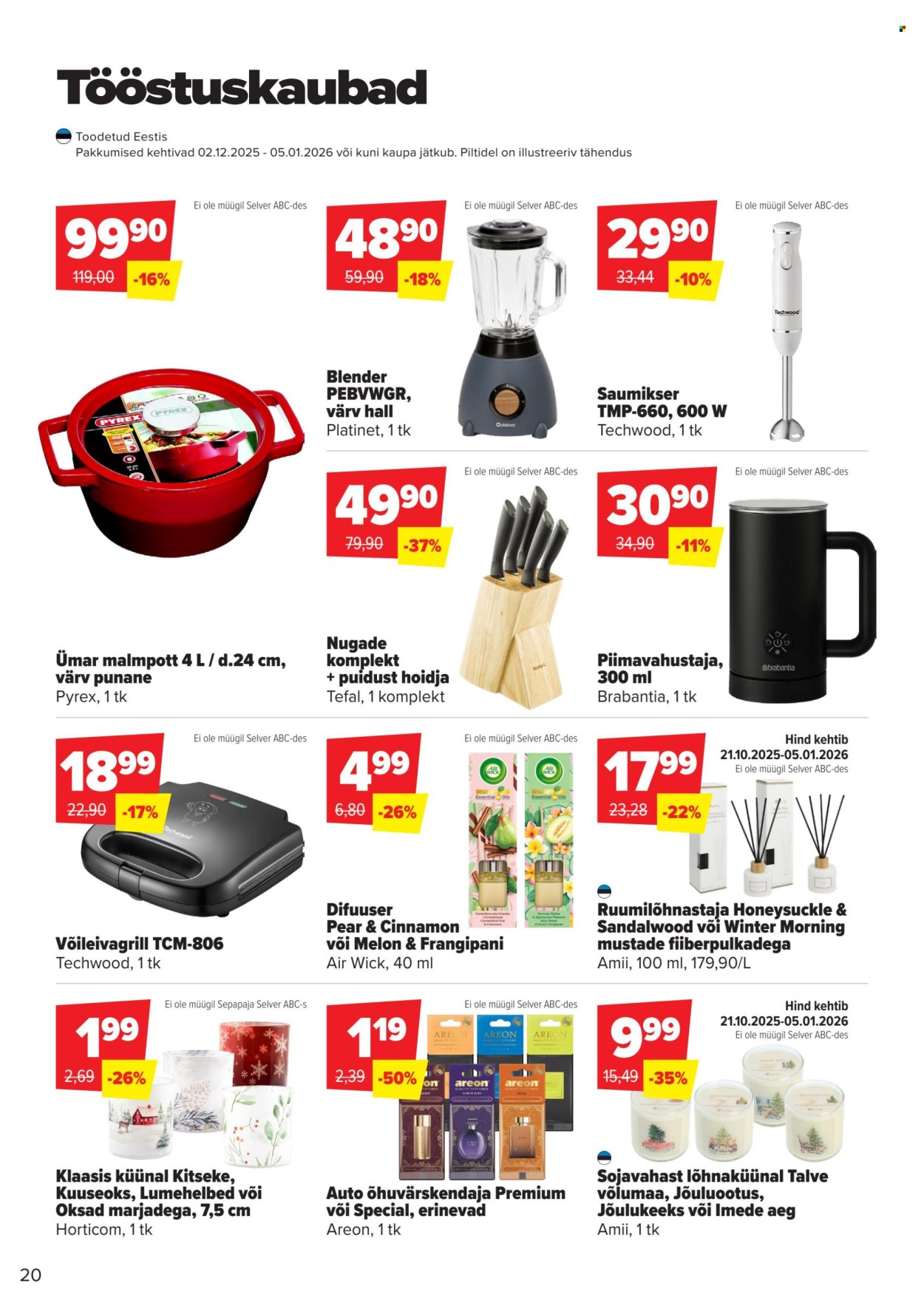 Selver kliendileht - Hea Mõte (2.12.2025 - 5.01.2026)